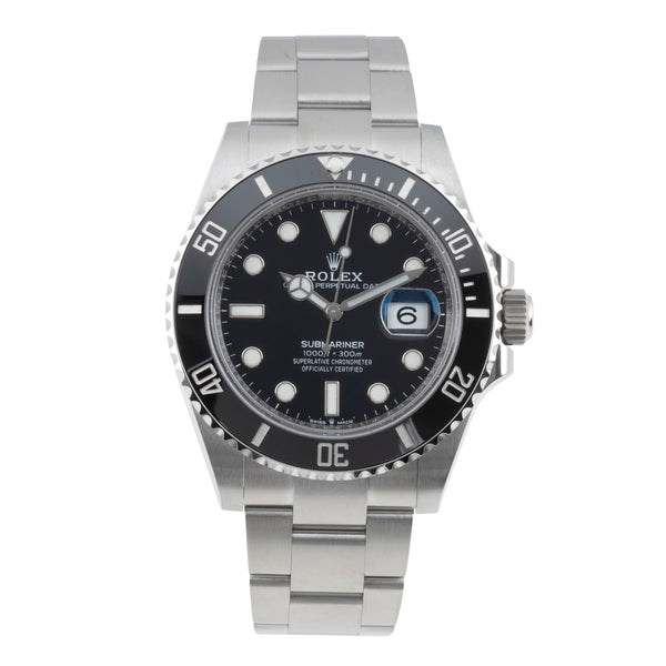 Rolex Submariner steel automatic men's watch 126610LN  [2505282]