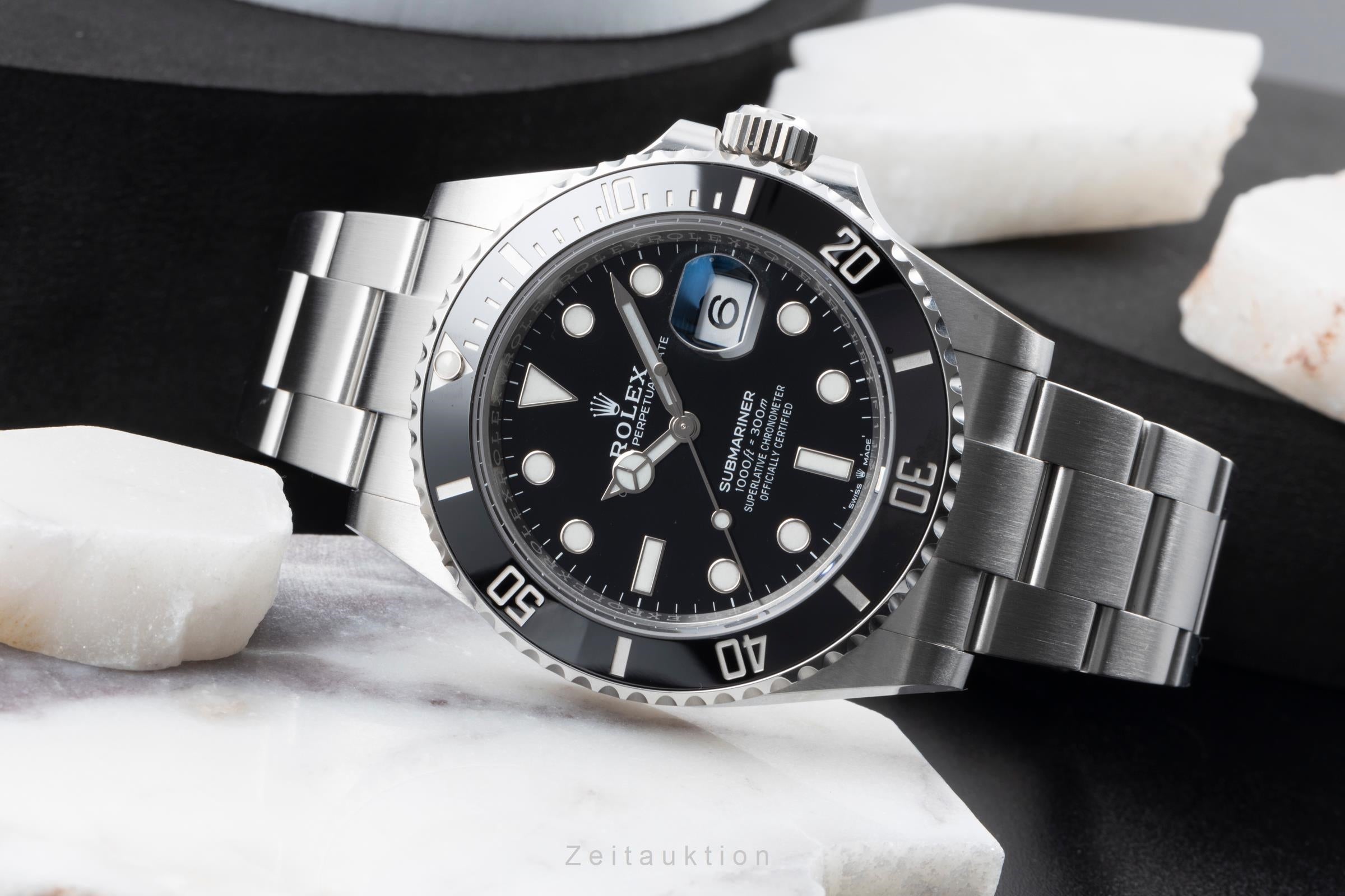 ミタケンさん専用ROLEX Submariner 自動巻き腕時計 Rolex Submariner steel automatic Kal. 3235 Ref. 126610LN | 2505282
