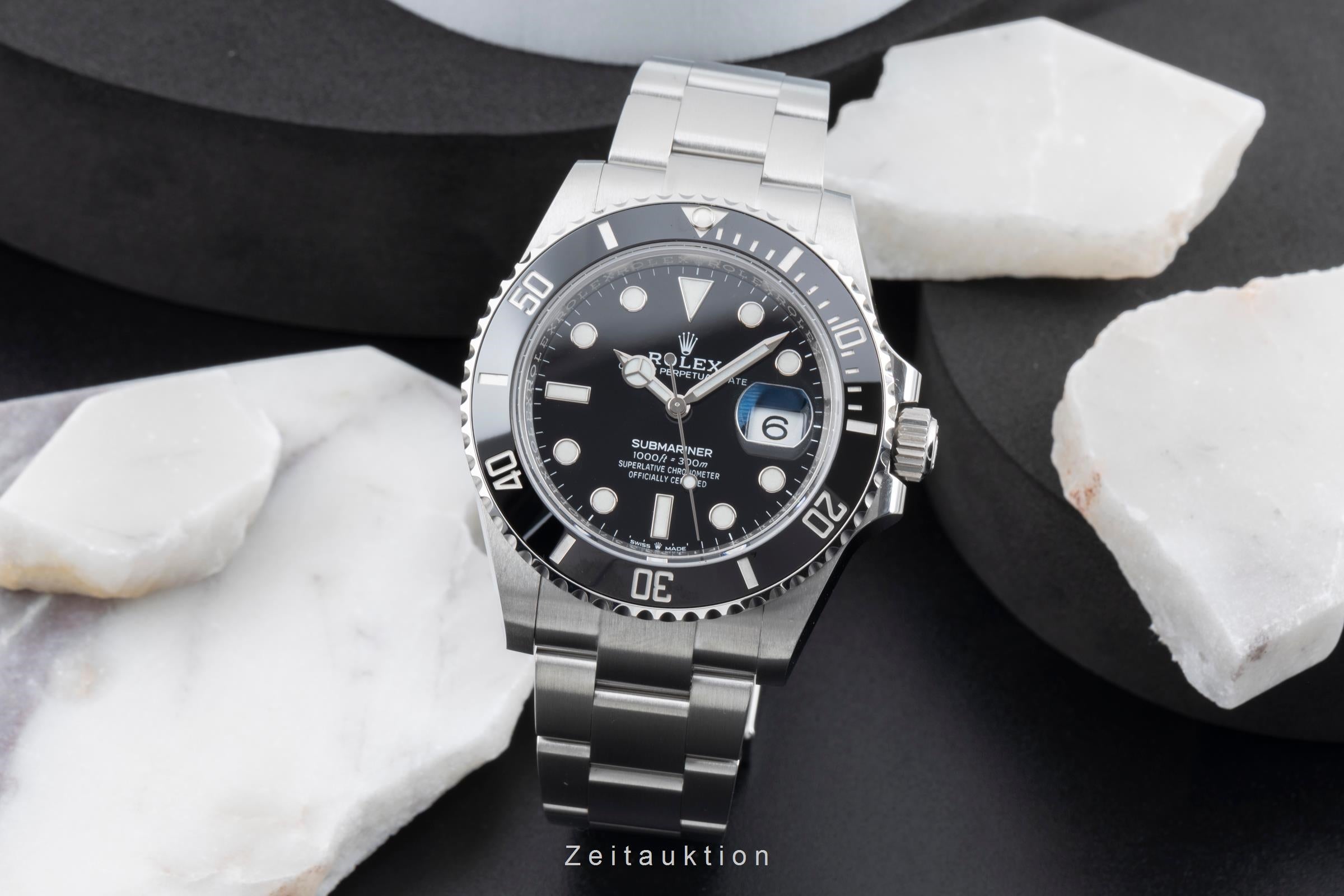 Rolex Submariner acero automático 3235 126610LN 2505282