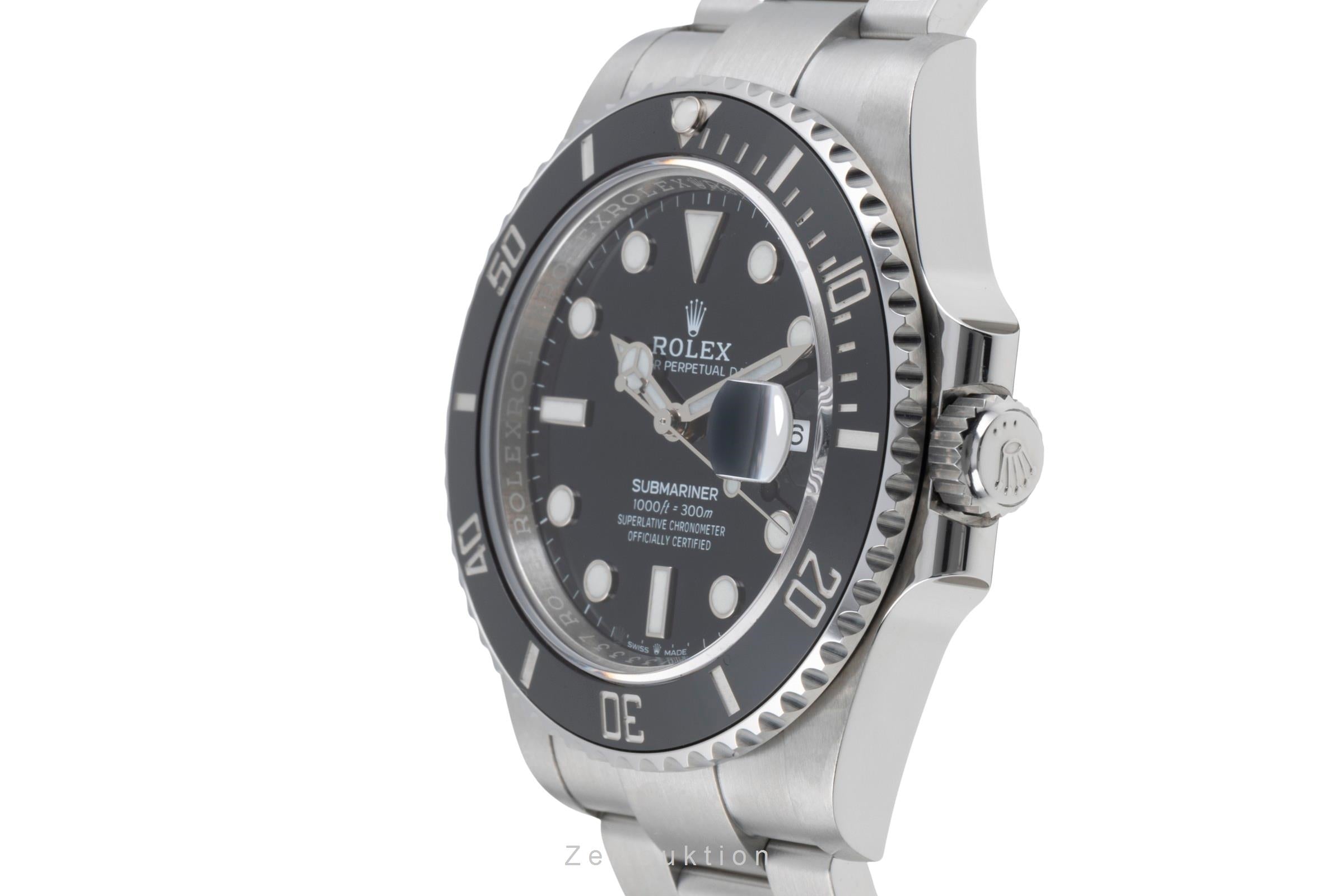 Rolex Submariner steel automatic men's watch 126610LN  [2505282]