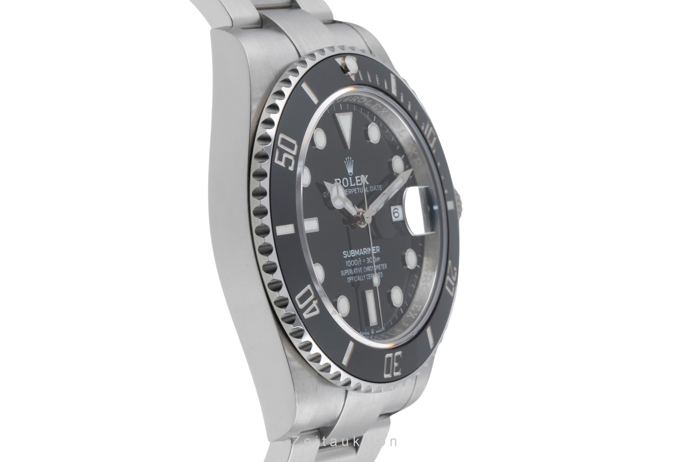 Rolex Submariner steel automatic men's watch 126610LN  [2505282]