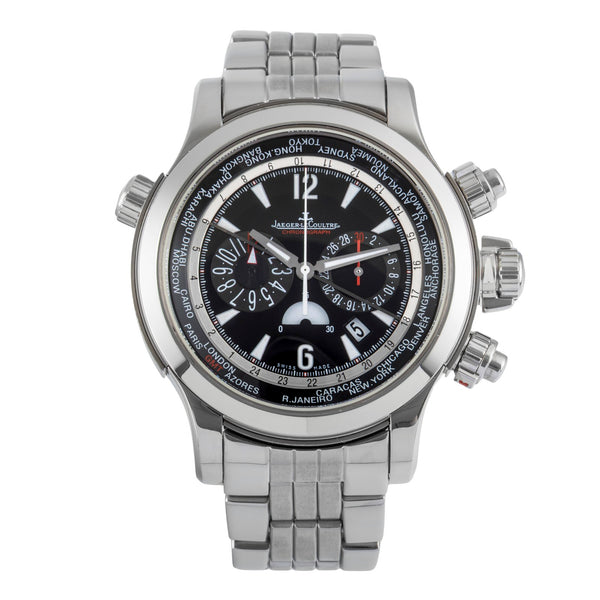 Jaeger LeCoultre Master Compressor chronographe acier automatique montre pour hommes Q1768170, 150.8.22  [2505283]