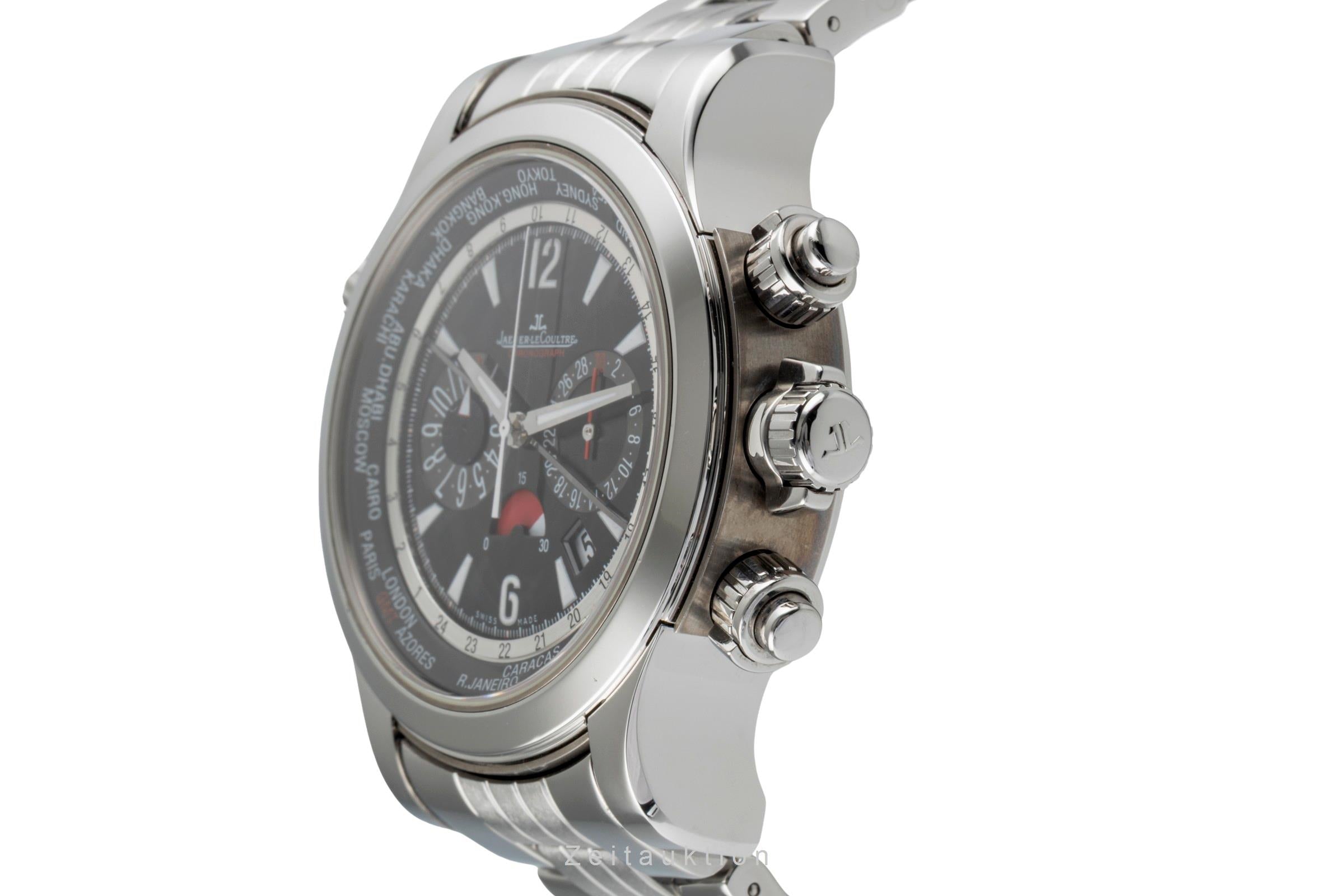 Jaeger LeCoultre Master Compressor chronographe acier automatique montre pour hommes Q1768170, 150.8.22  [2505283]