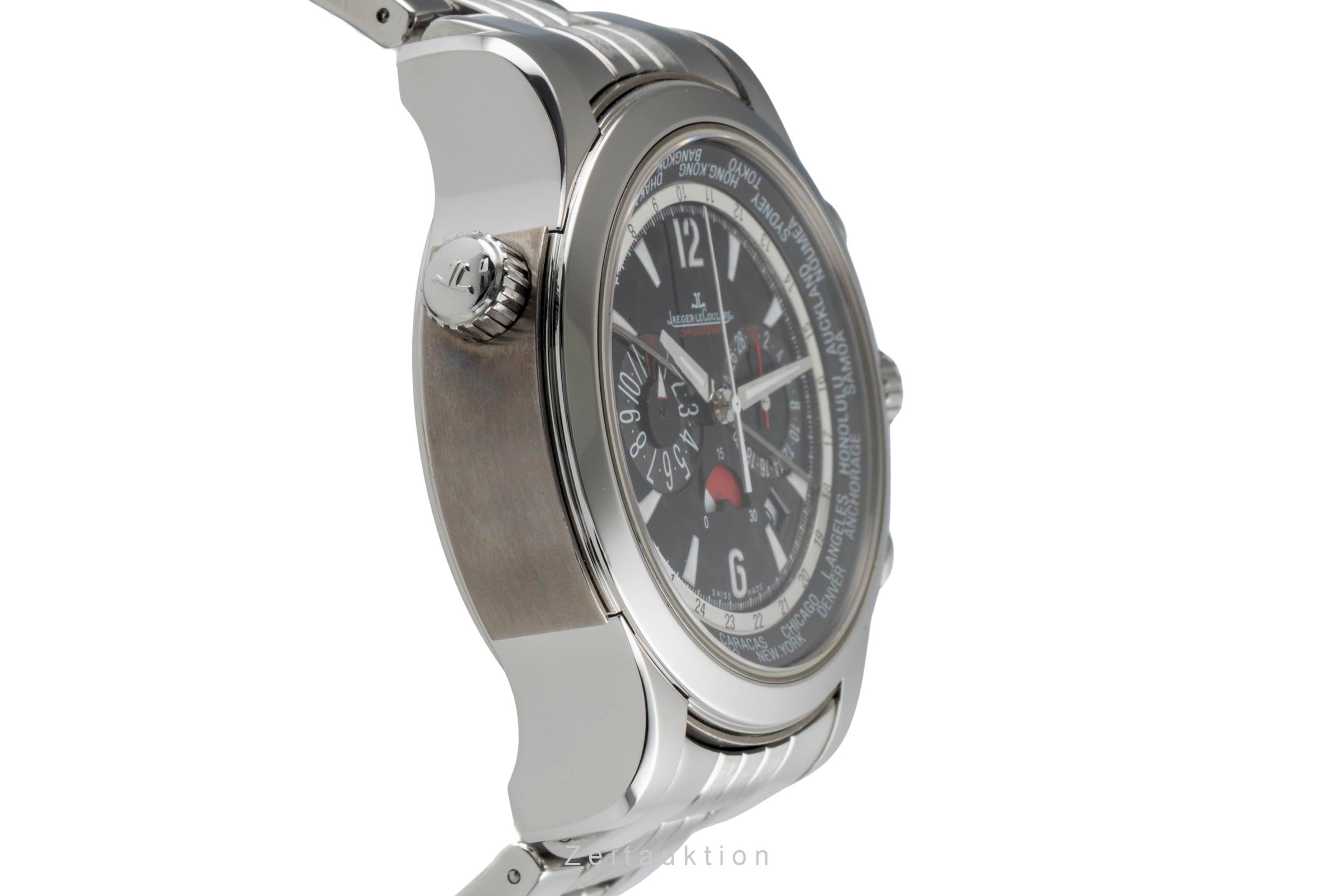 Jaeger LeCoultre Master Compressor chronographe acier automatique montre pour hommes Q1768170, 150.8.22  [2505283]