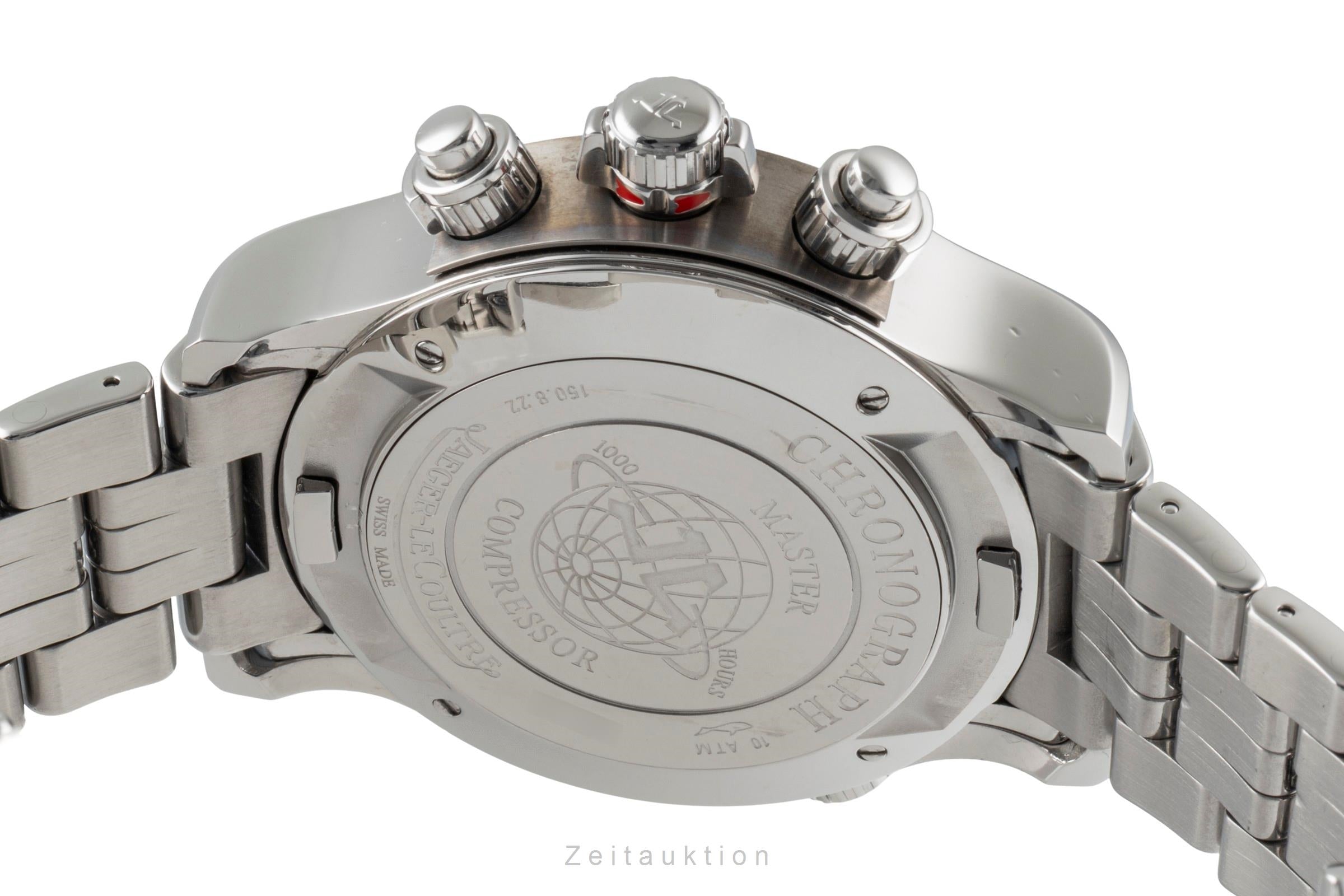 Jaeger LeCoultre Master Compressor chronographe acier automatique montre pour hommes Q1768170, 150.8.22  [2505283]