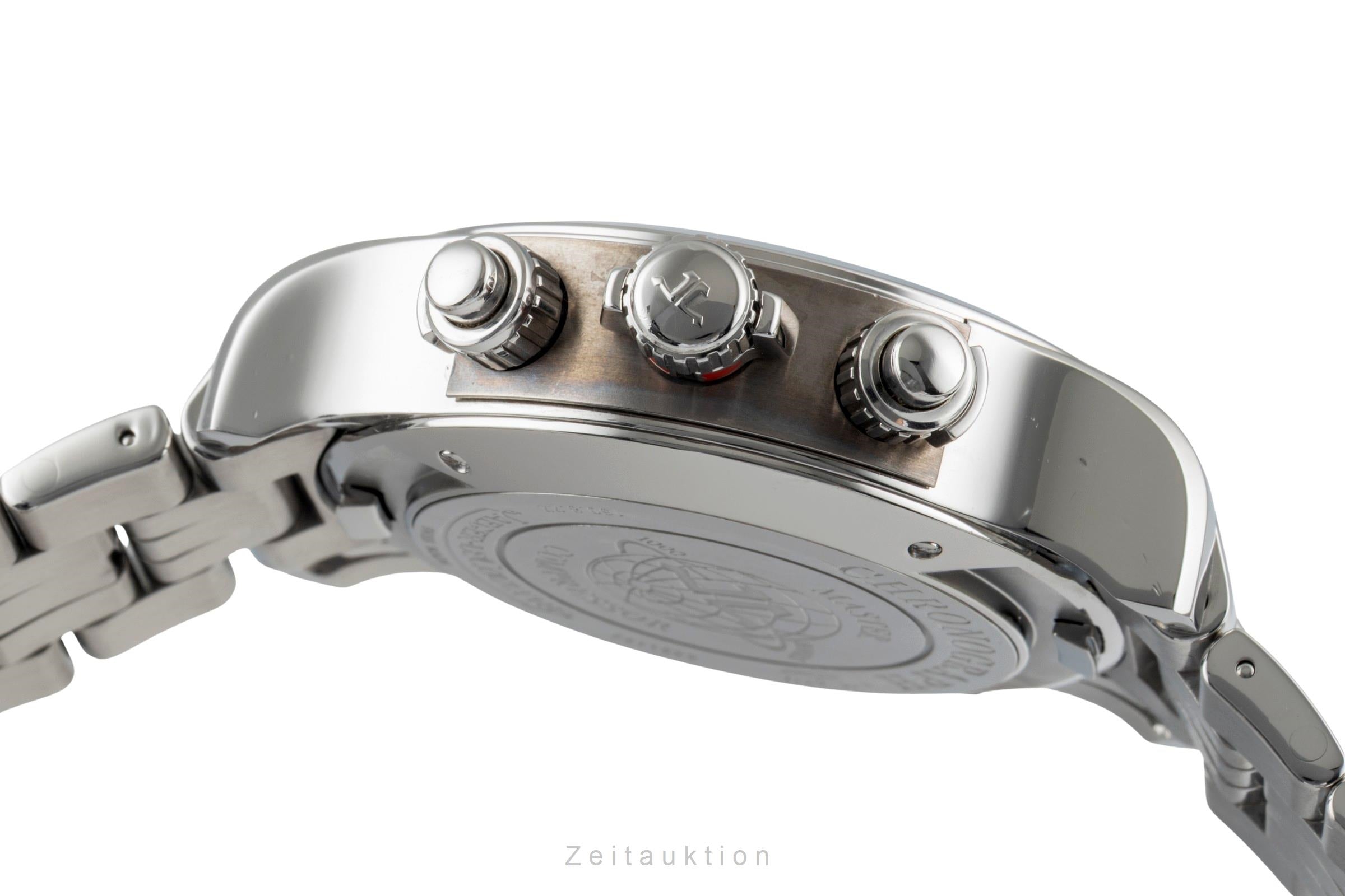 Jaeger LeCoultre Master Compressor chronographe acier automatique montre pour hommes Q1768170, 150.8.22  [2505283]