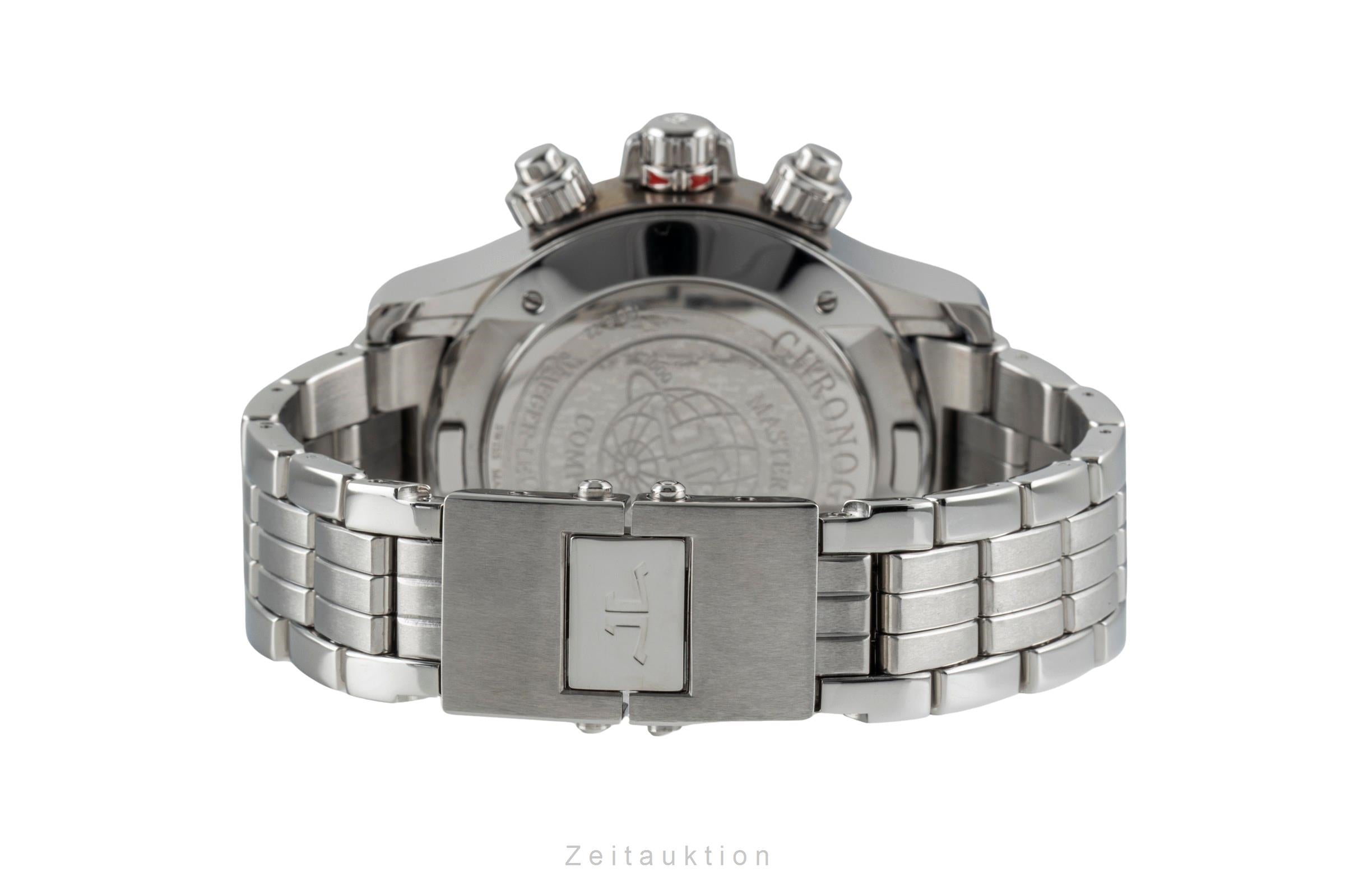 Jaeger LeCoultre Master Compressor chronographe acier automatique montre pour hommes Q1768170, 150.8.22  [2505283]