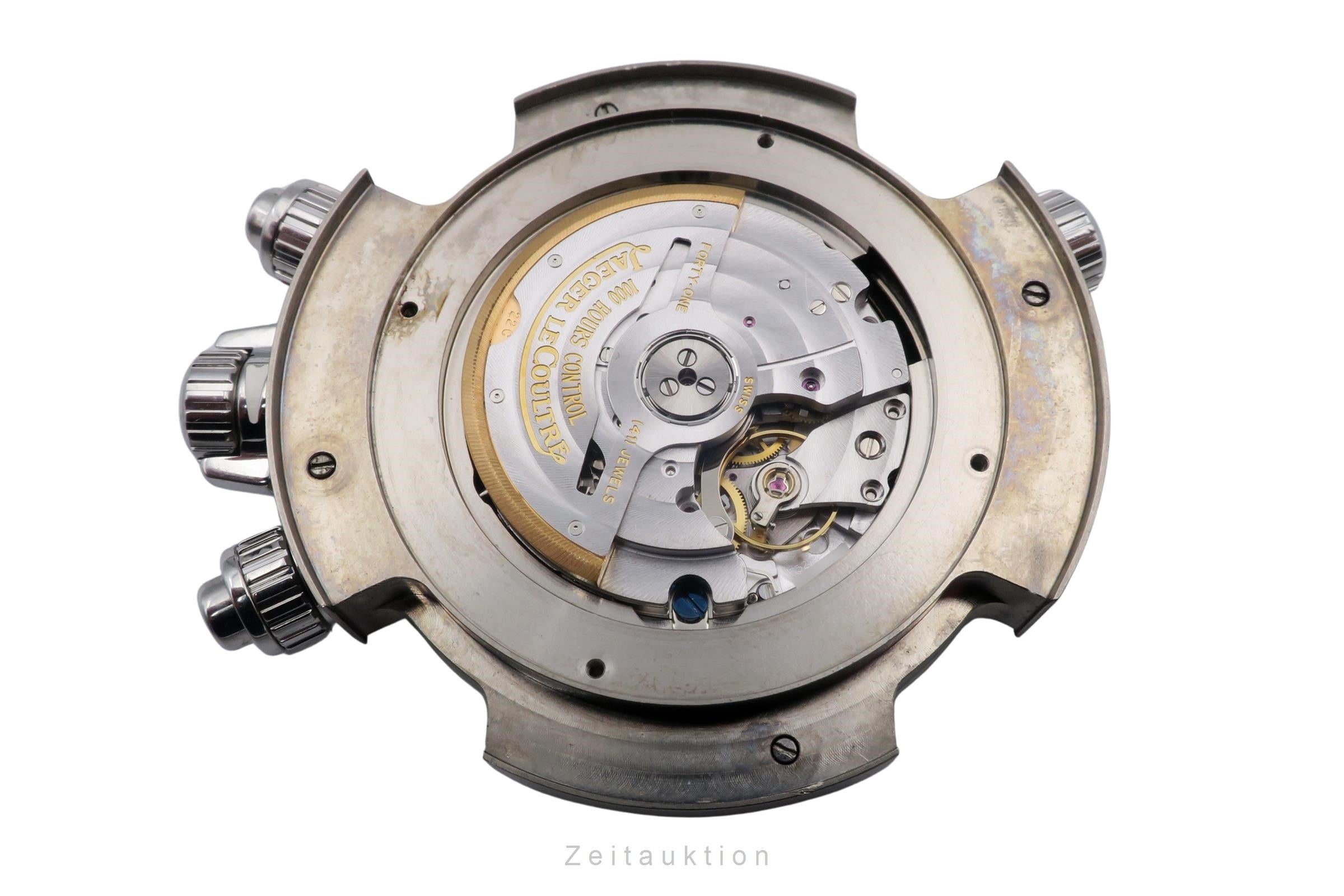 Jaeger LeCoultre Master Compressor chronographe acier automatique montre pour hommes Q1768170, 150.8.22  [2505283]