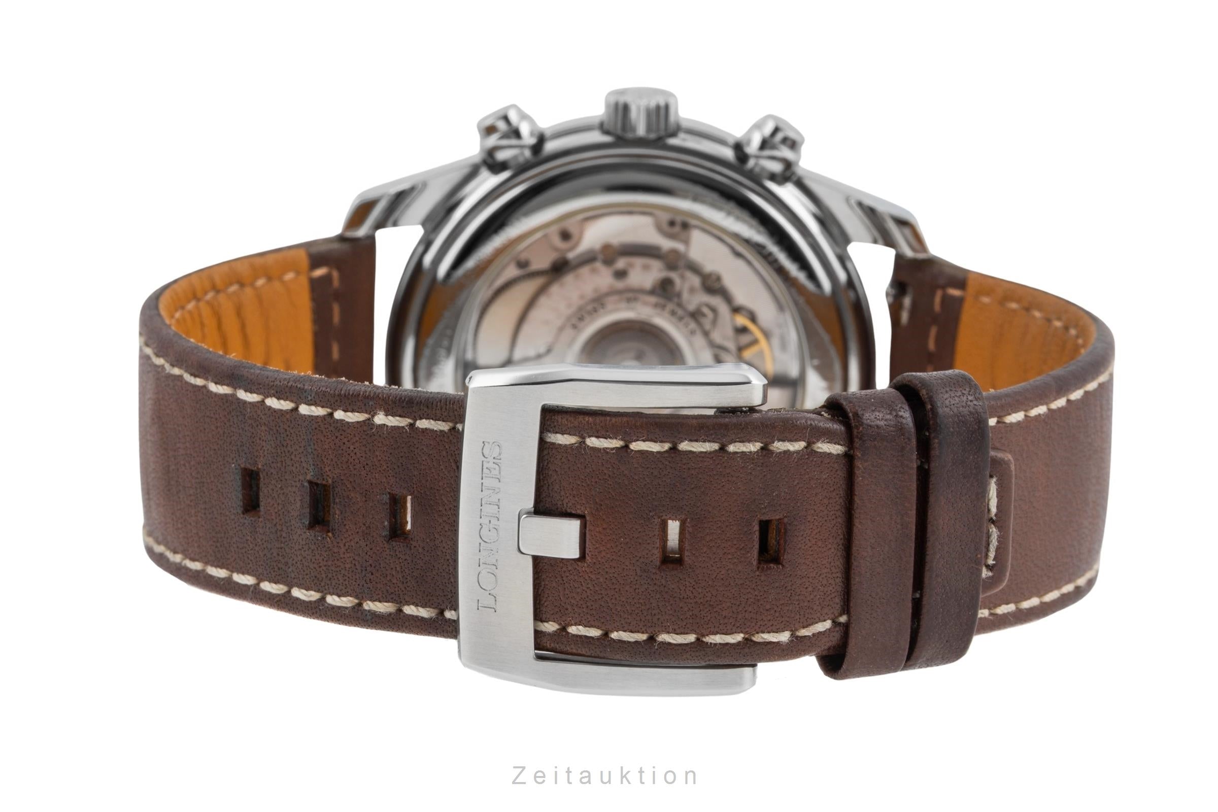 Longines Avigation cronografo acciaio automatismo orologio da uomo L2.620.4  [2505284]