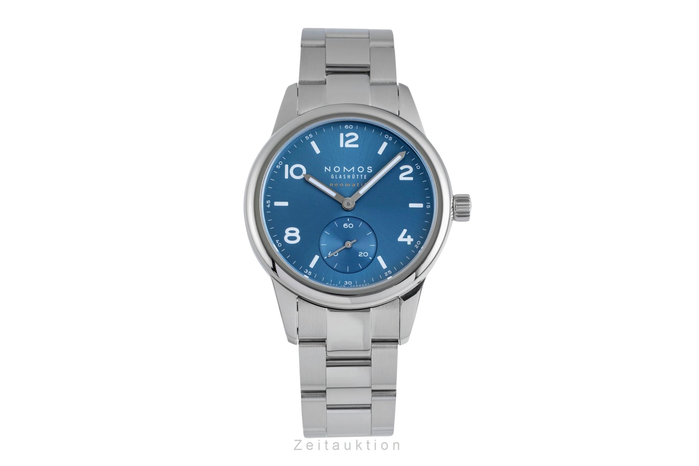Nomos Club steel automatic men's watch 750 LP: 3100EUR  [2505285]