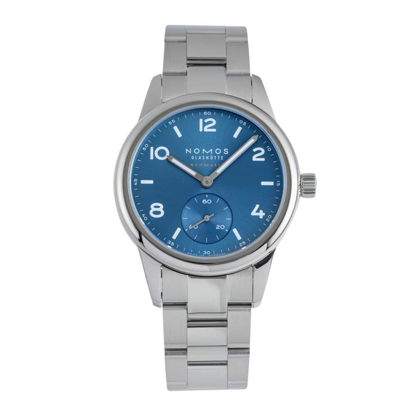 Nomos Club steel automatic men's watch 750 LP: 3100EUR  [2505285]