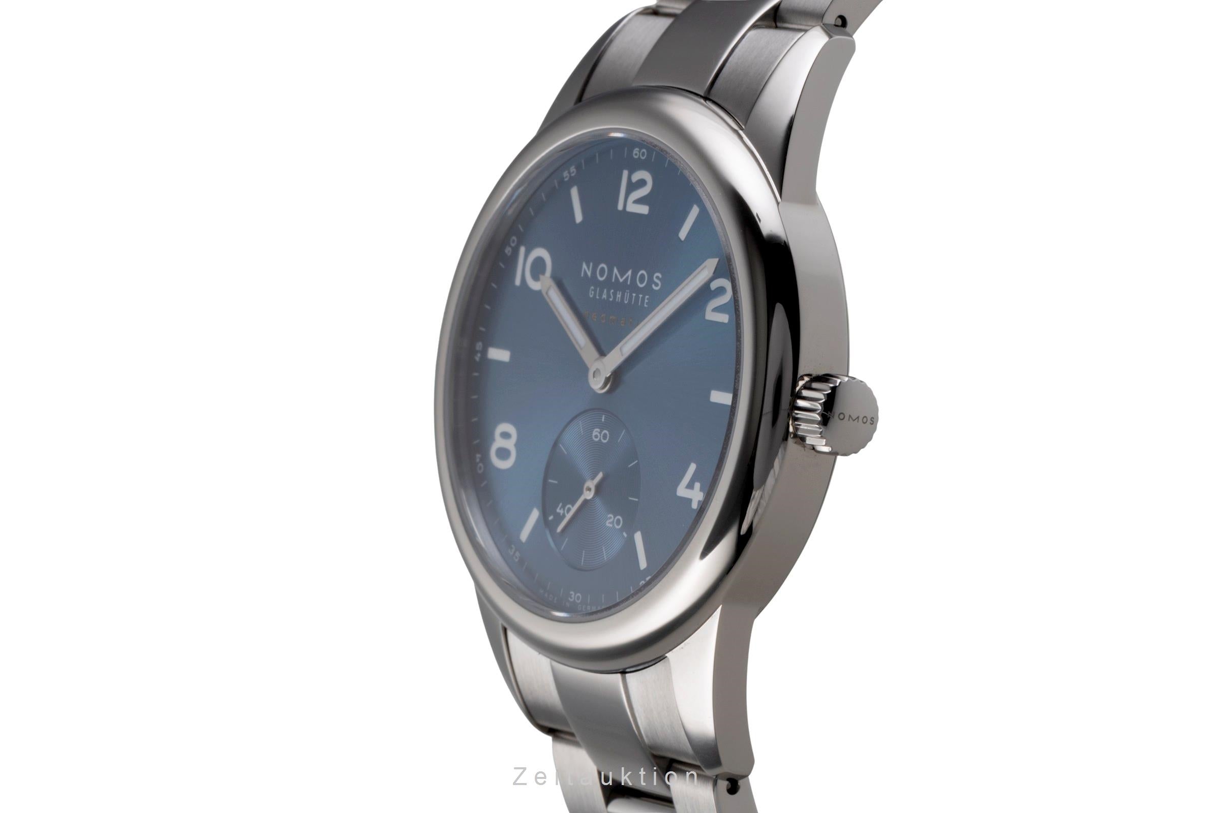 Nomos Club steel automatic men's watch 750 LP: 3100EUR  [2505285]