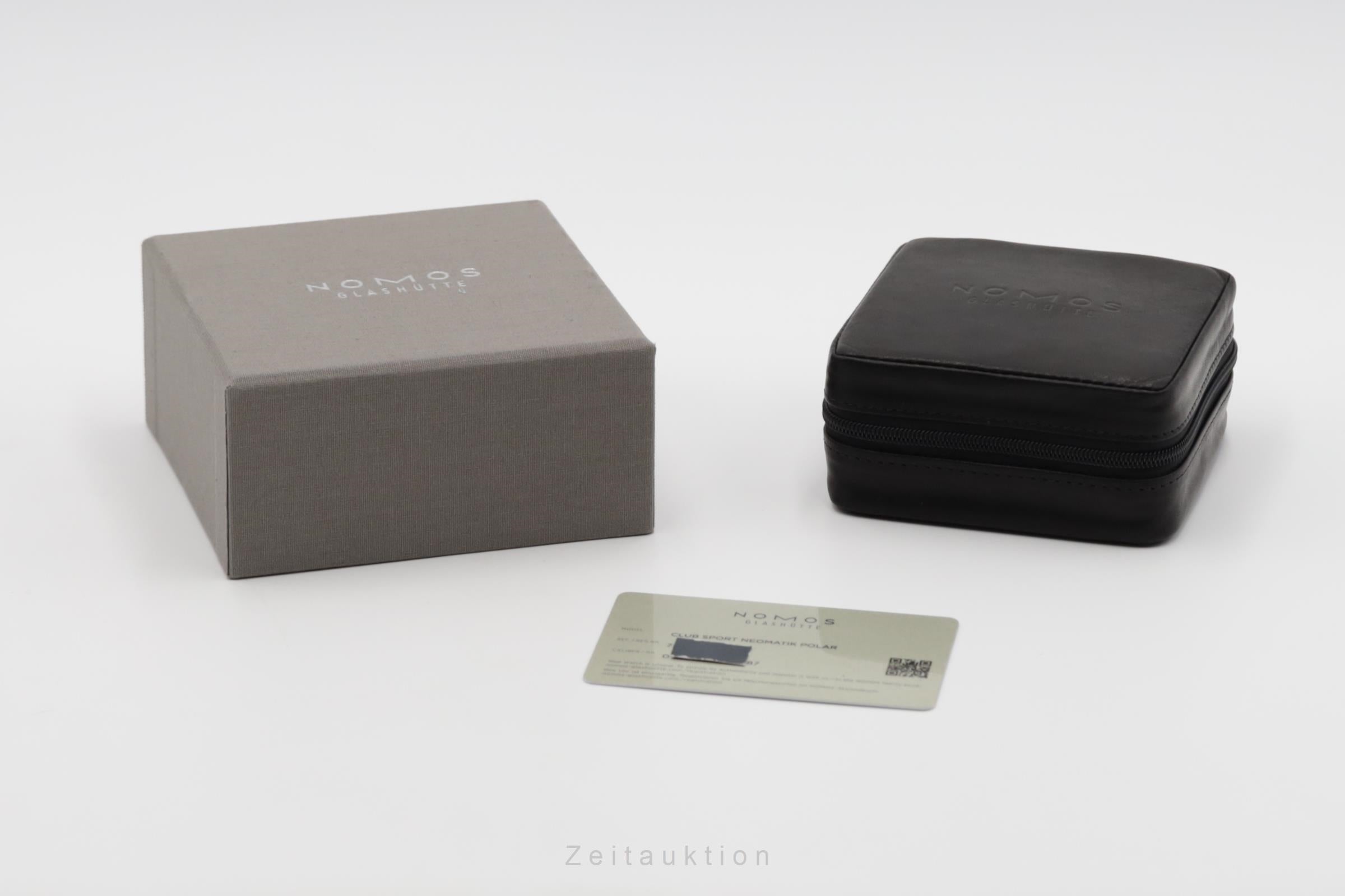 Nomos Club steel automatic men's watch 750 LP: 3100EUR  [2505285]