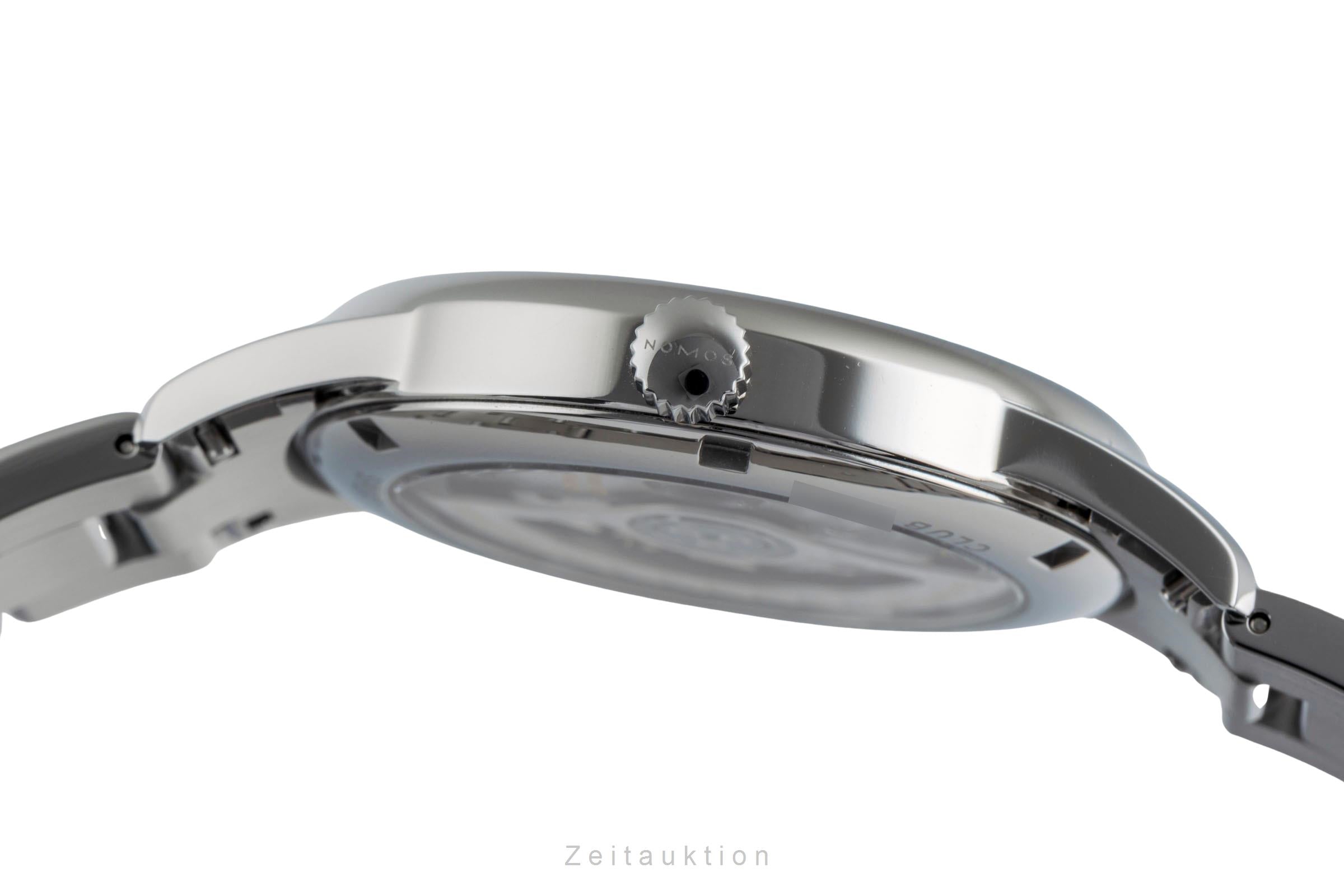 Nomos Club steel automatic men's watch 750 LP: 3100EUR  [2505285]