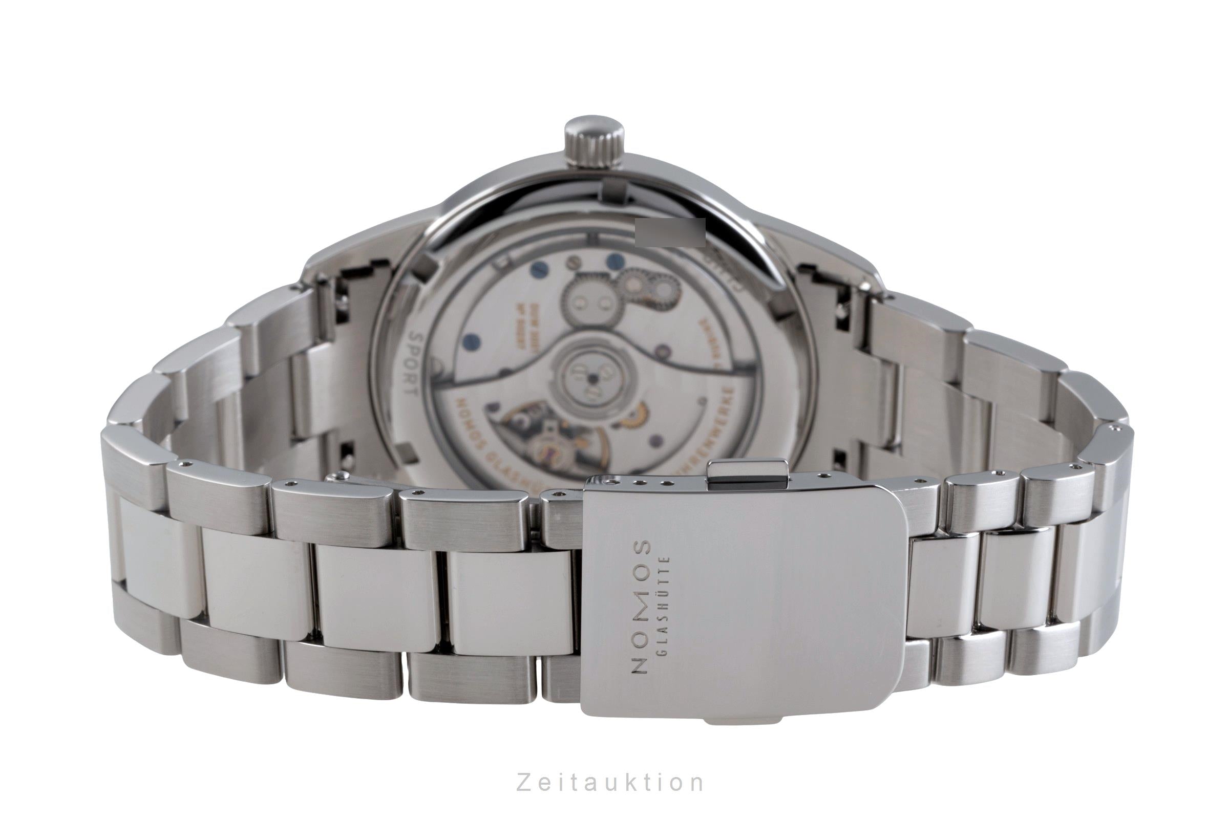 Nomos Club steel automatic men's watch 750 LP: 3100EUR  [2505285]