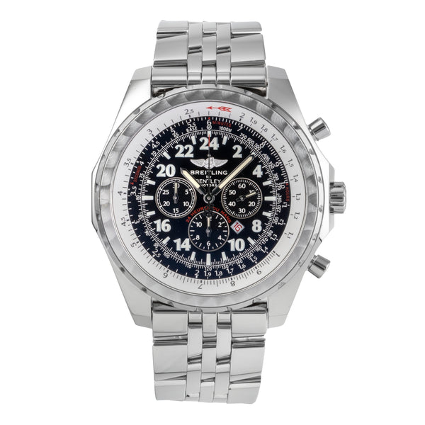 Breitling Bentley Le Mans Ltd Edition Stahl Automatik Ref. A22362-305 B&P 2003 [2505288]