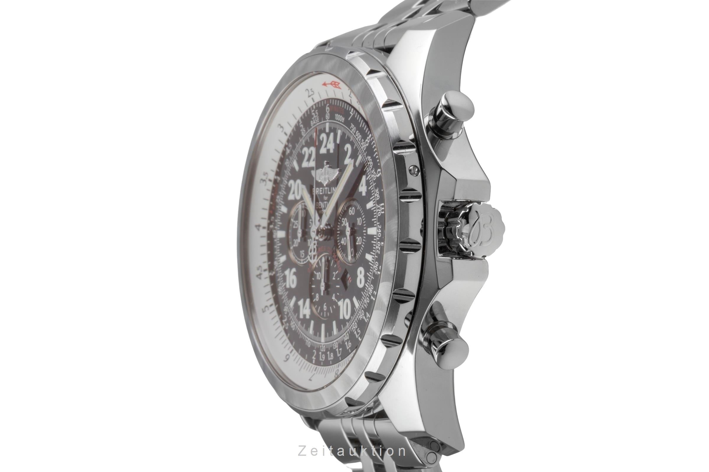 Breitling Bentley Le Mans Ltd Edition Stahl Automatik Ref. A22362-305 B&P 2003 [2505288]
