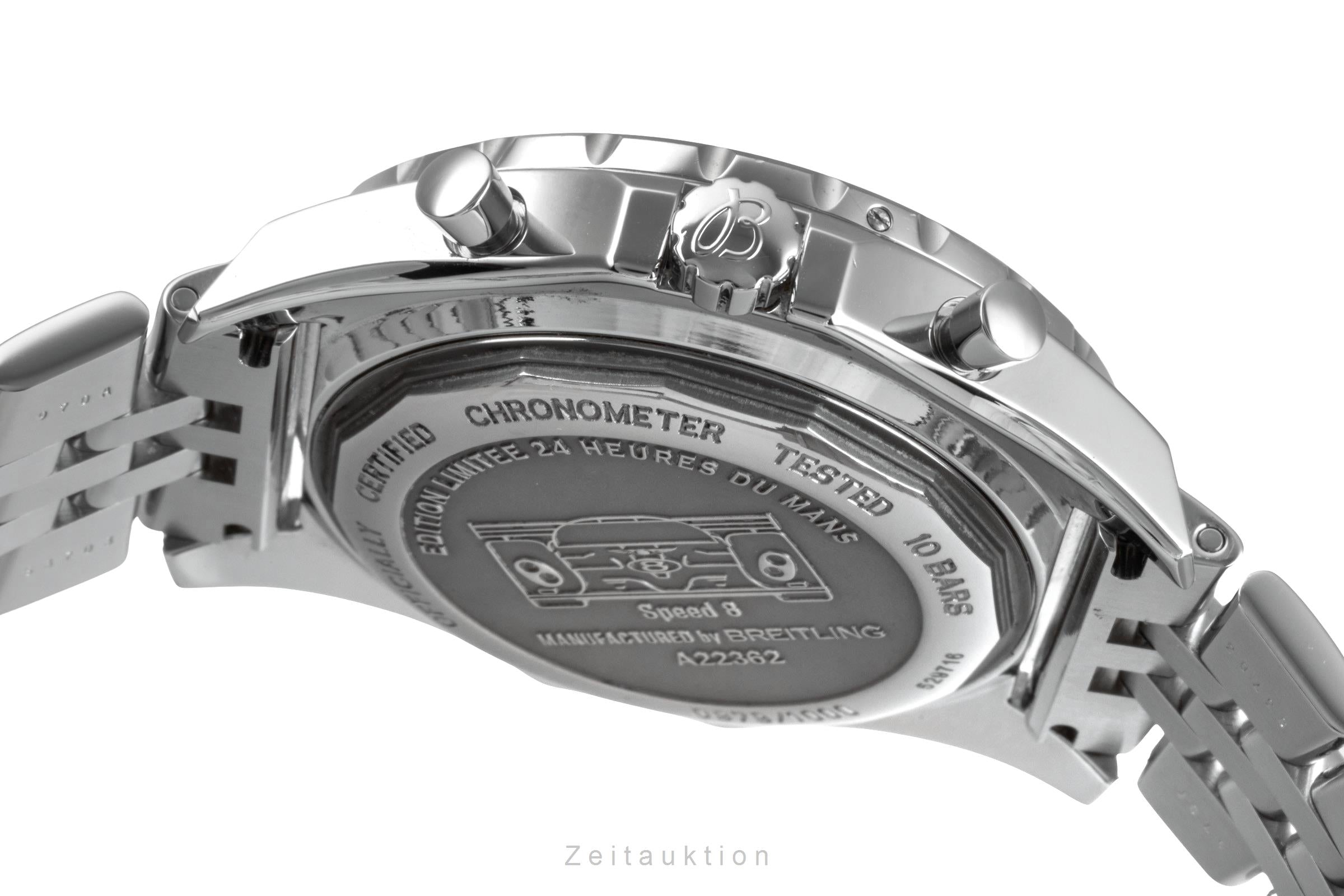Breitling Bentley Le Mans Ltd Edition Stahl Automatik Ref. A22362-305 B&P 2003 [2505288]
