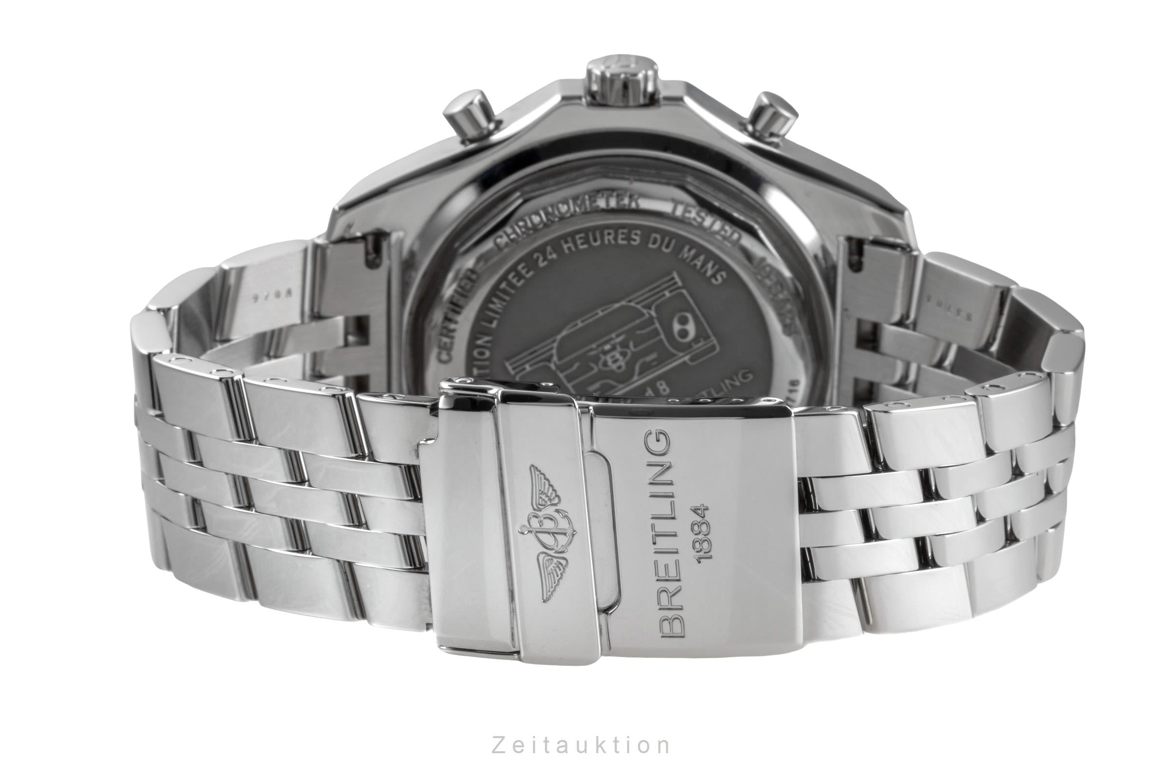 Breitling Bentley Le Mans Ltd Edition Stahl Automatik Ref. A22362-305 B&P 2003 [2505288]
