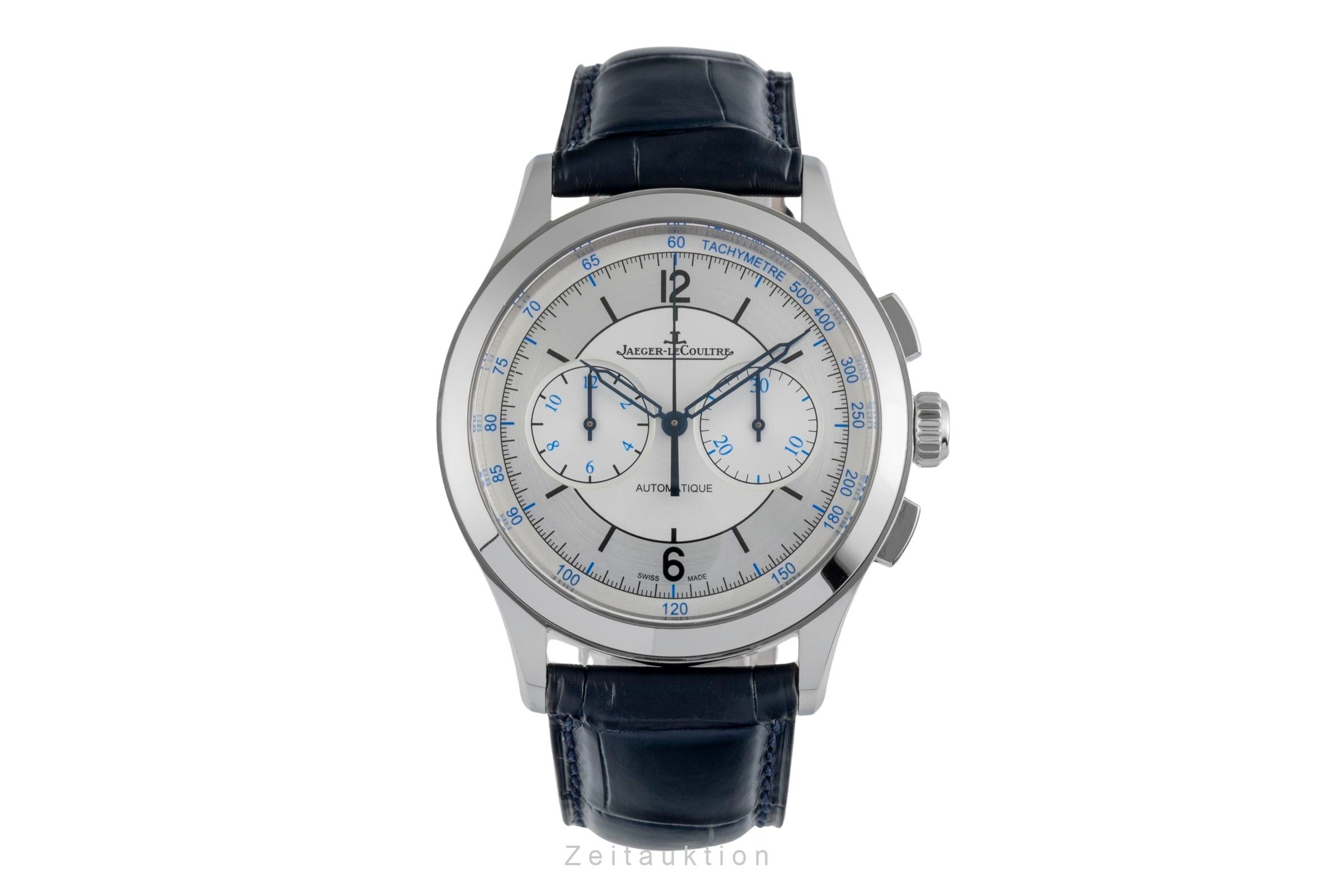 Jaeger LeCoultre Master Chronograph cronografo acciaio automatismo orologio da uomo Q1538530  174.8.C1  [2505291]