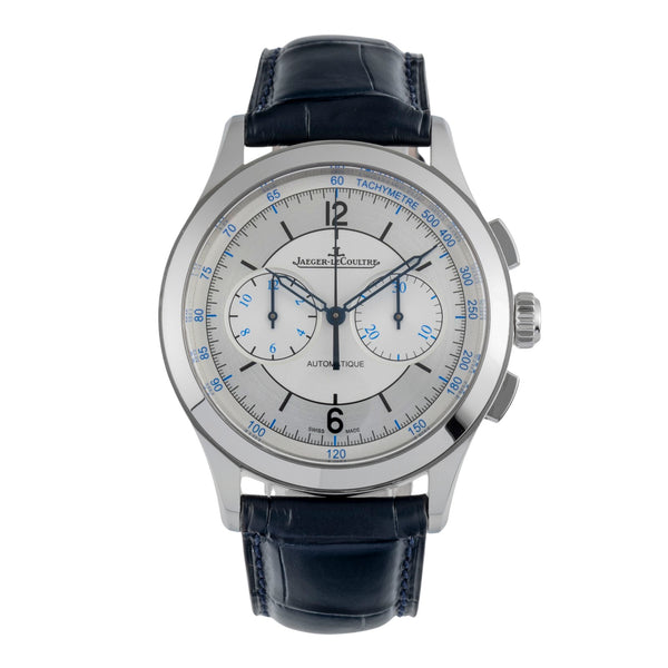 Jaeger LeCoultre Master Chronograph cronografo acciaio automatismo orologio da uomo Q1538530  174.8.C1  [2505291]