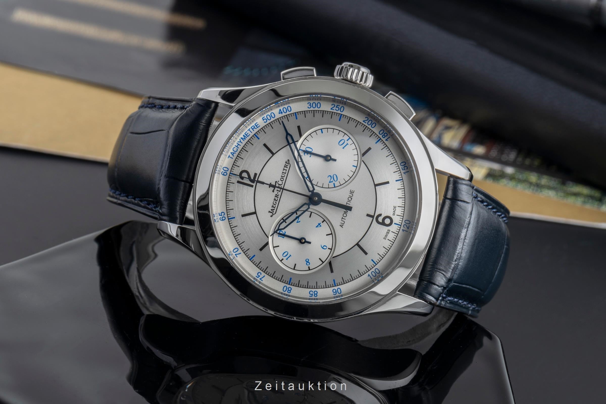 Jaeger LeCoultre Master Chronograph cronografo acciaio automatismo orologio da uomo Q1538530  174.8.C1  [2505291]