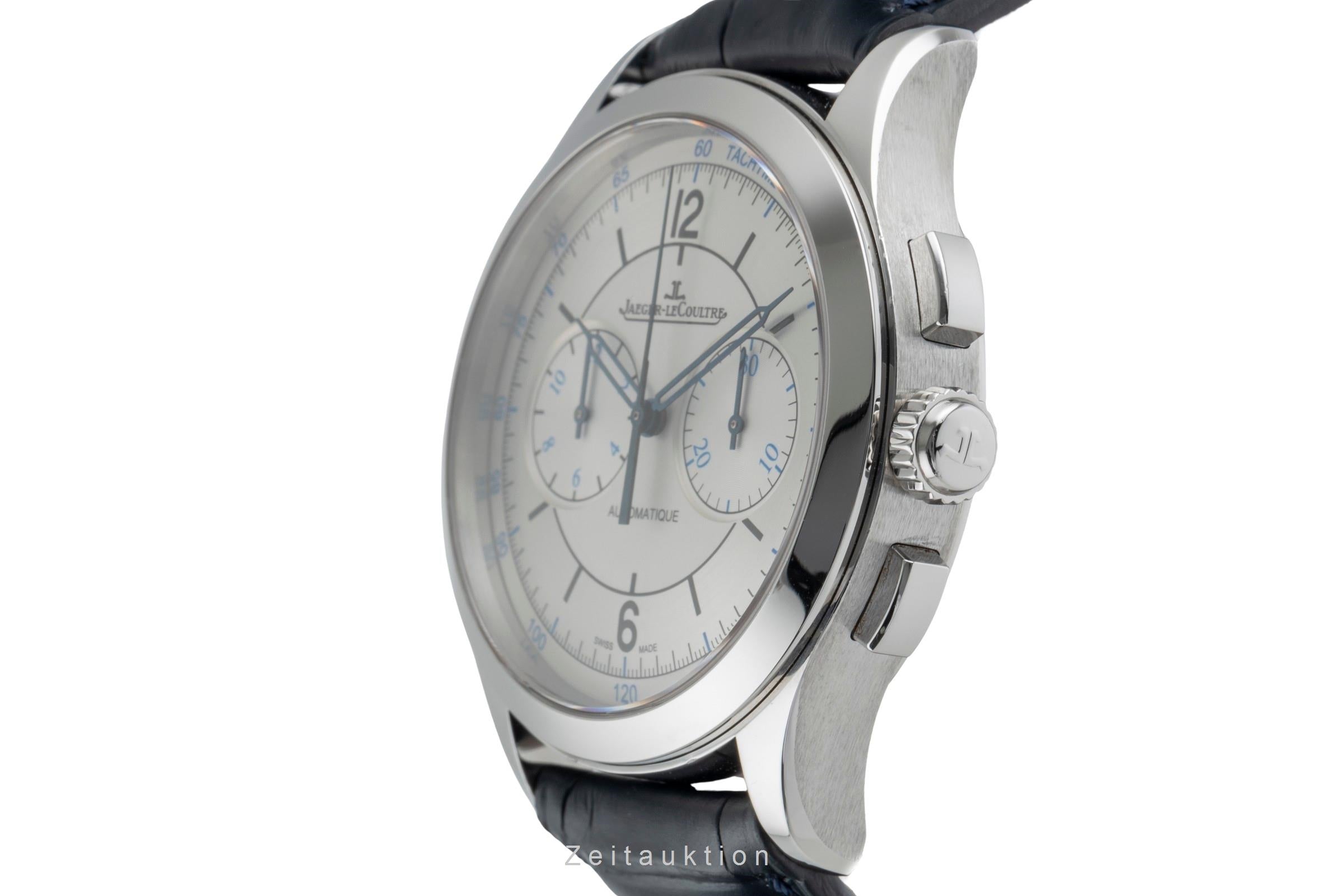 Jaeger LeCoultre Master Chronograph cronografo acciaio automatismo orologio da uomo Q1538530  174.8.C1  [2505291]