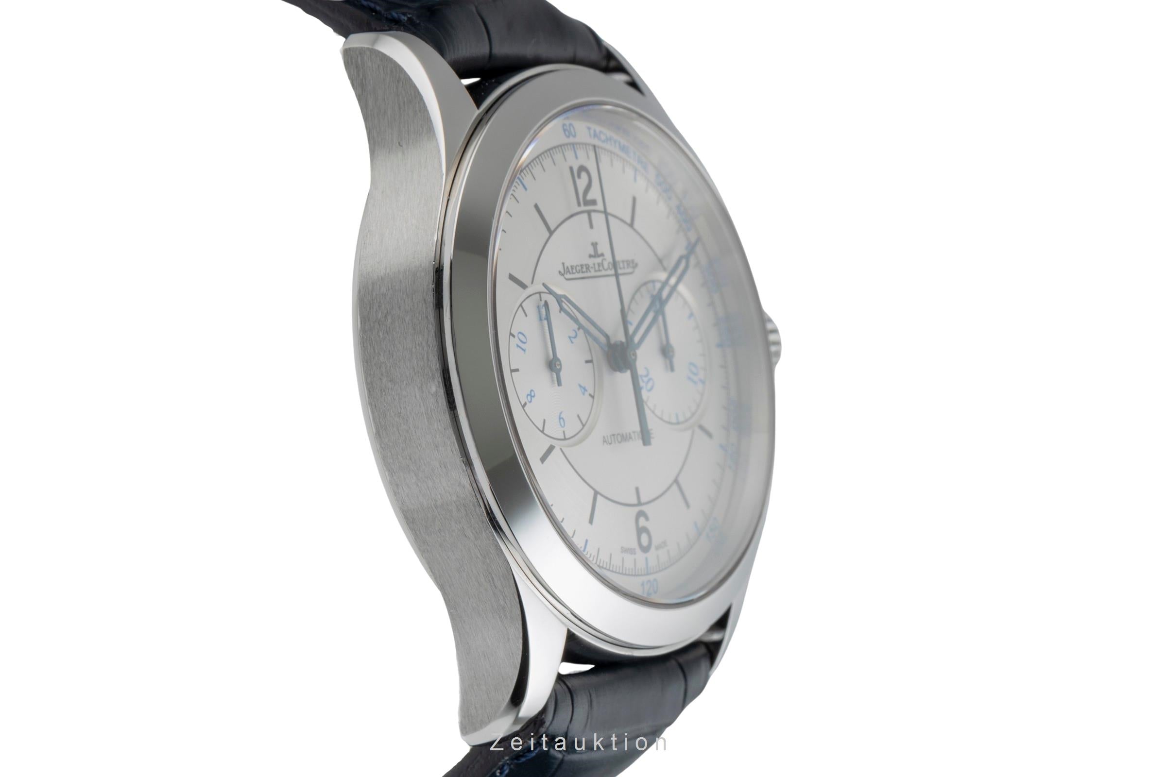 Jaeger LeCoultre Master Chronograph cronografo acciaio automatismo orologio da uomo Q1538530  174.8.C1  [2505291]