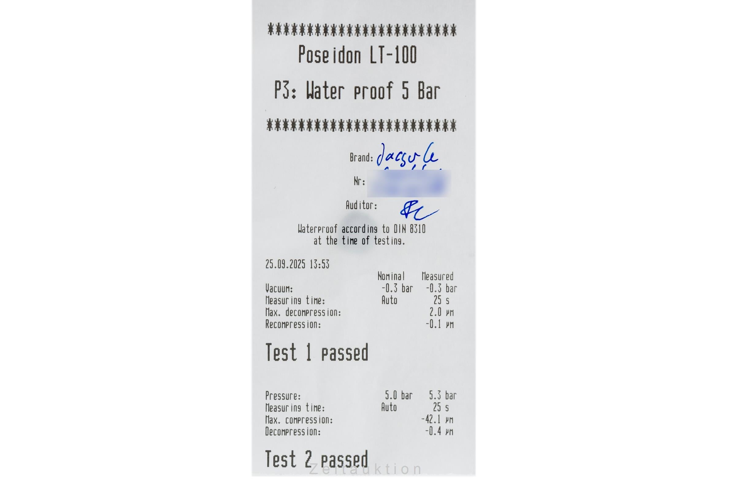 Jaeger LeCoultre Master Chronograph cronografo acciaio automatismo orologio da uomo Q1538530  174.8.C1  [2505291]