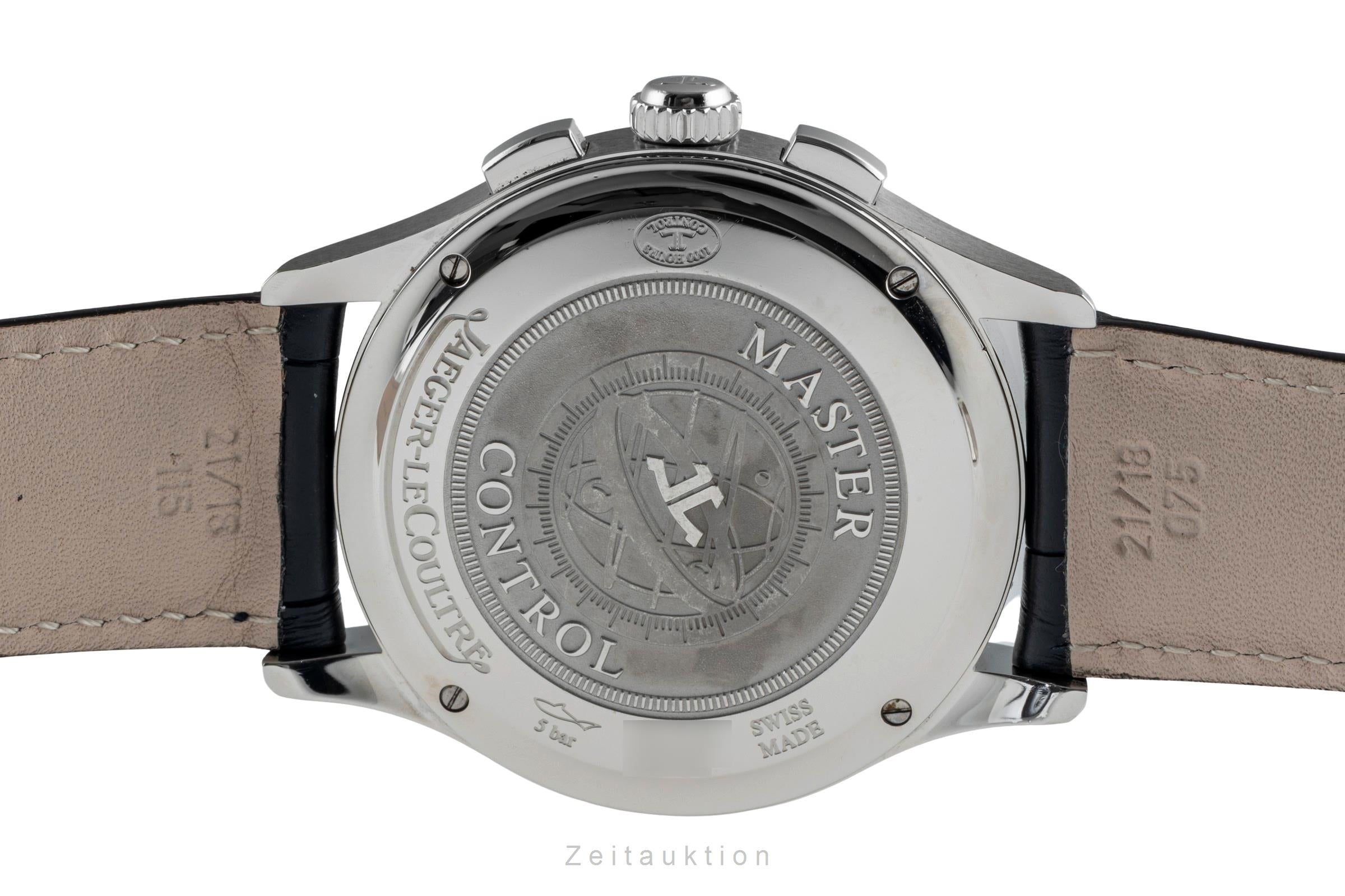 Jaeger LeCoultre Master Chronograph cronografo acciaio automatismo orologio da uomo Q1538530  174.8.C1  [2505291]