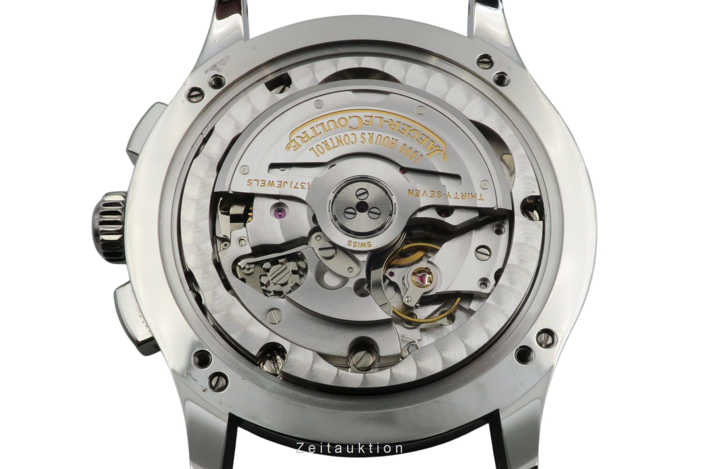 Jaeger LeCoultre Master Chronograph cronografo acciaio automatismo orologio da uomo Q1538530  174.8.C1  [2505291]