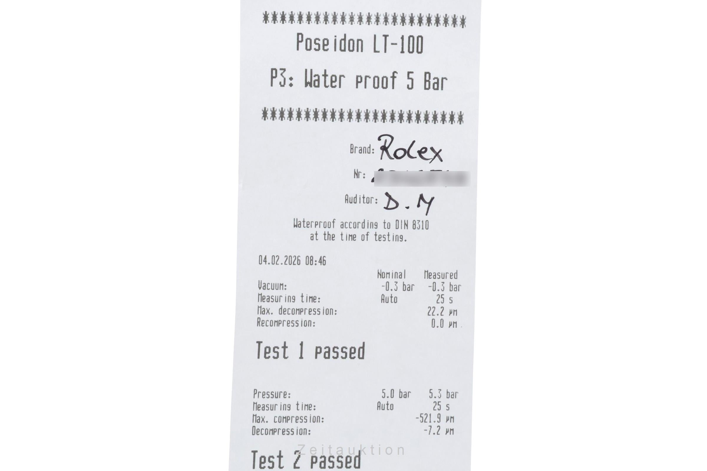 Rolex Date acciaio automatismo orologio da uomo 1500 Vintage  [2505292]