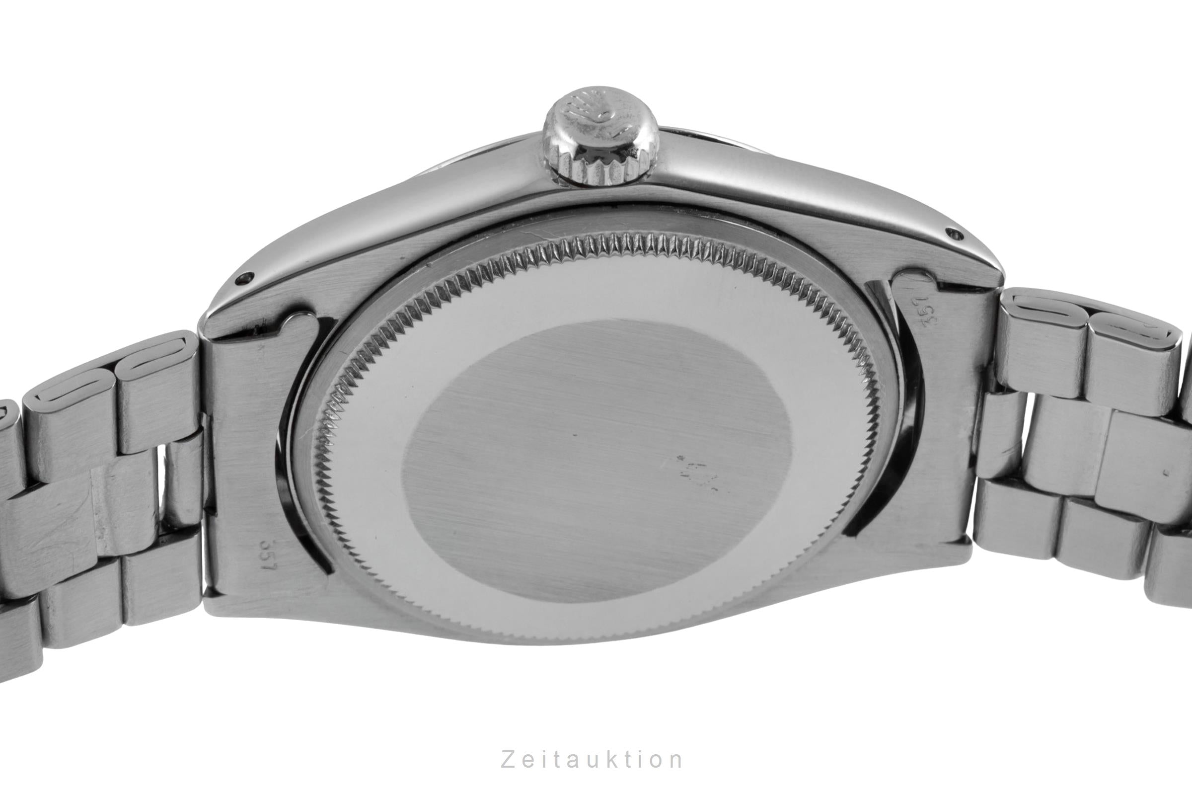 Rolex Date acciaio automatismo orologio da uomo 1500 Vintage  [2505292]