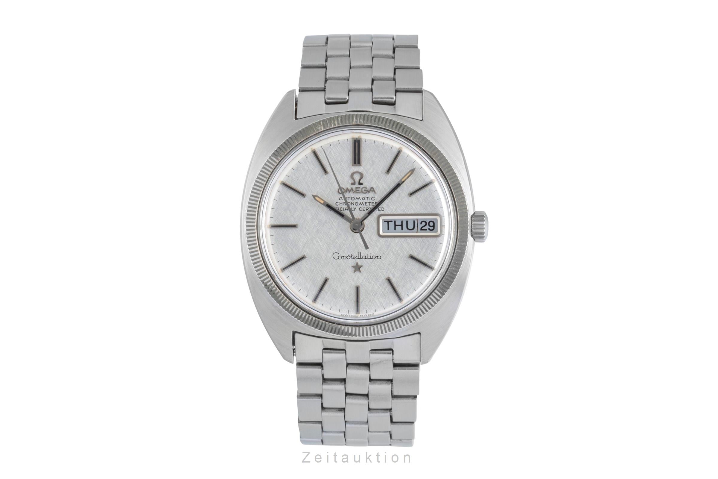 Omega Constellation steel automatic Kal. 751 Ref. 168.029 VINTAGE