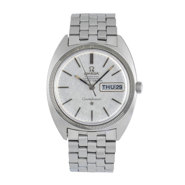 Omega Constellation acier automatique montre pour hommes 168.029 Vintage  [2505293]