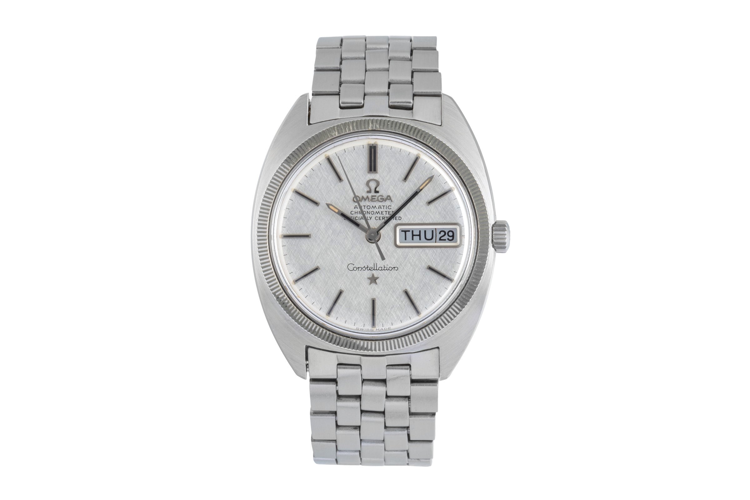 Omega Constellation steel automatic men's watch 168.029 Vintage  [2505293]