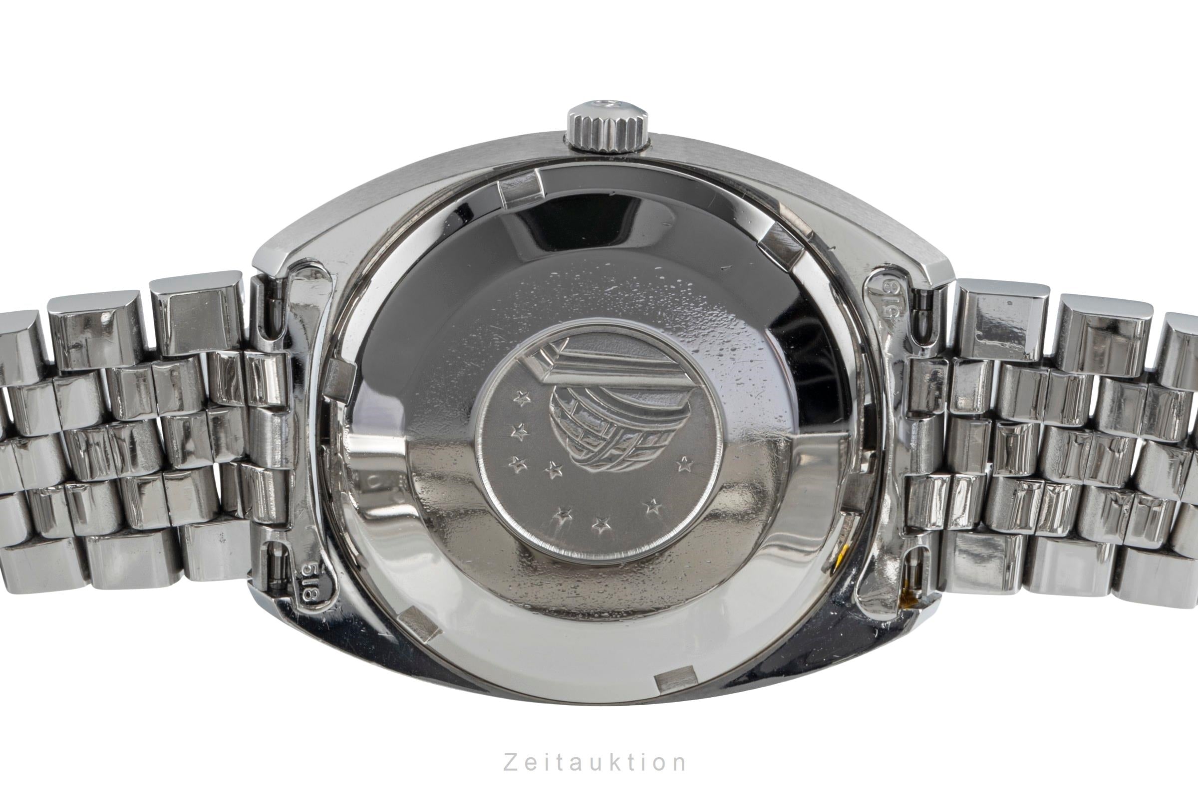 Omega Constellation acier automatique montre pour hommes 168.029 Vintage  [2505293]