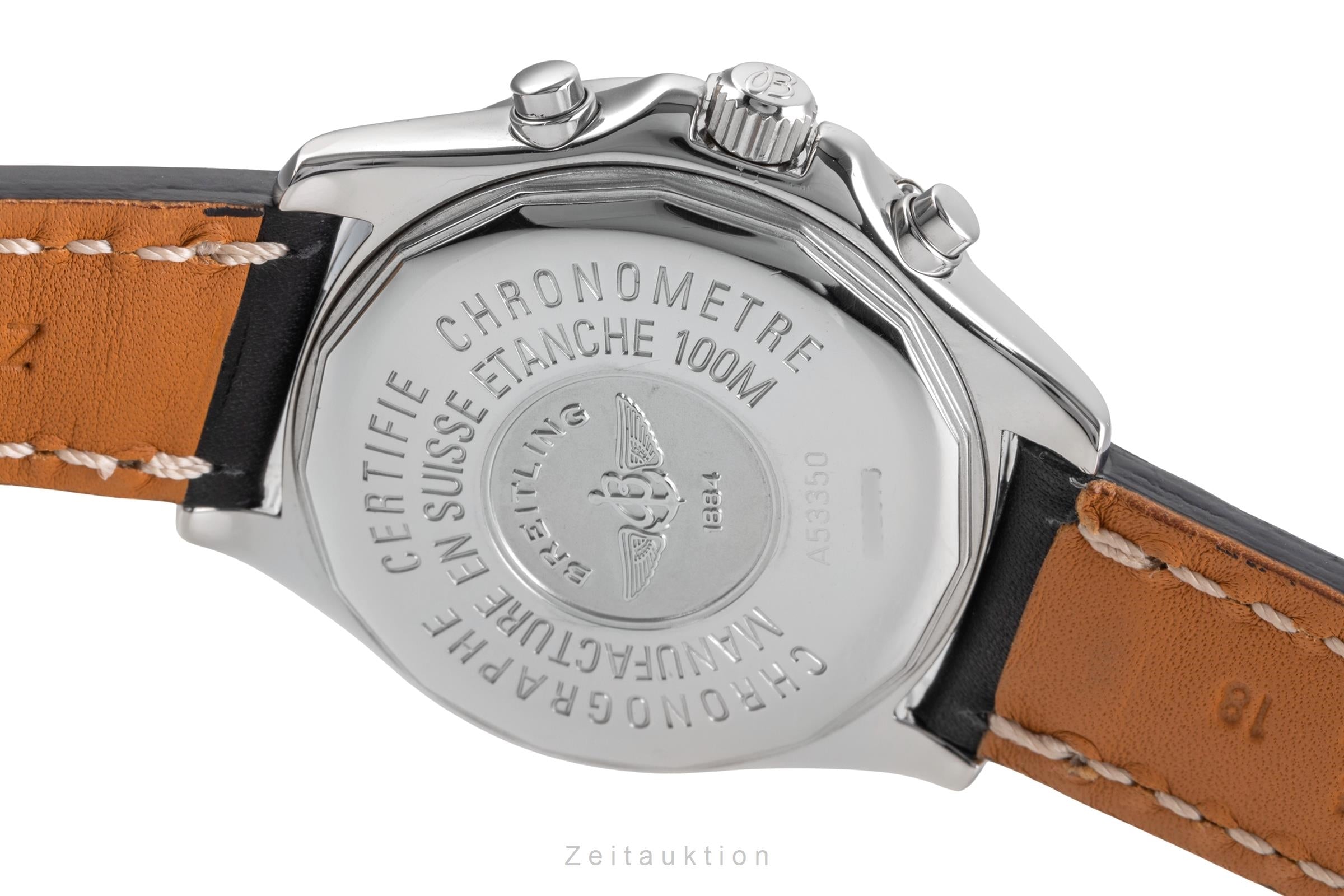 Breitling Colt Ocean chronographe acier quartz montre pour hommes A53350  [2505294]