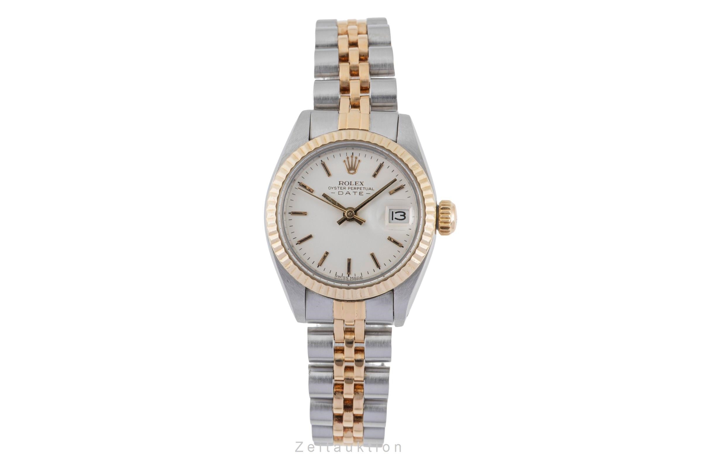 Rolex Lady Date acero / oro automático reloj para damas  6917 Vintage  [2505295]