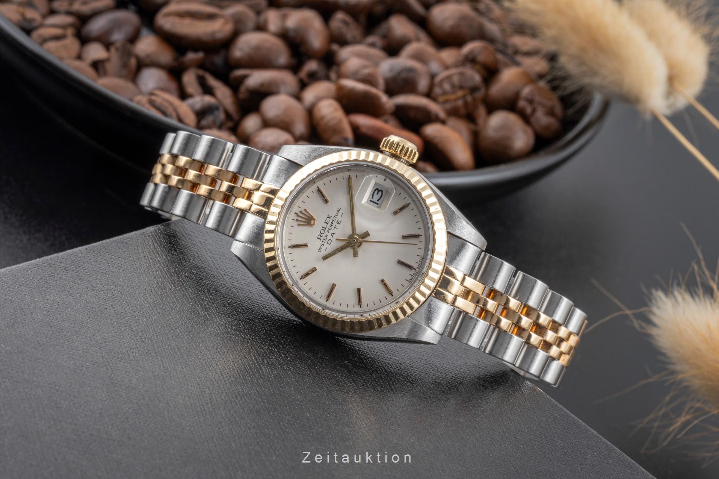 Rolex Lady Date acier / or automatique Kal. 2030 Ref. 6917 VINTAGE