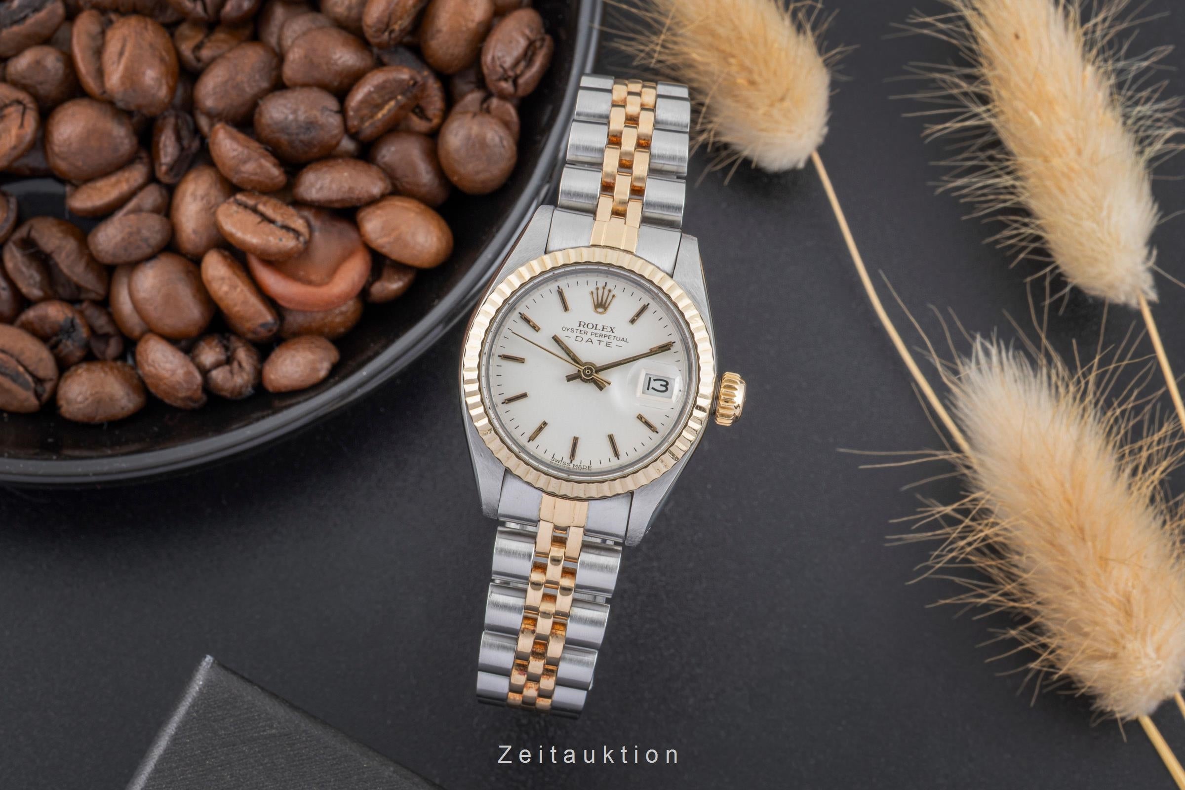 Rolex Lady Date acero / oro automático reloj para damas  6917 Vintage  [2505295]