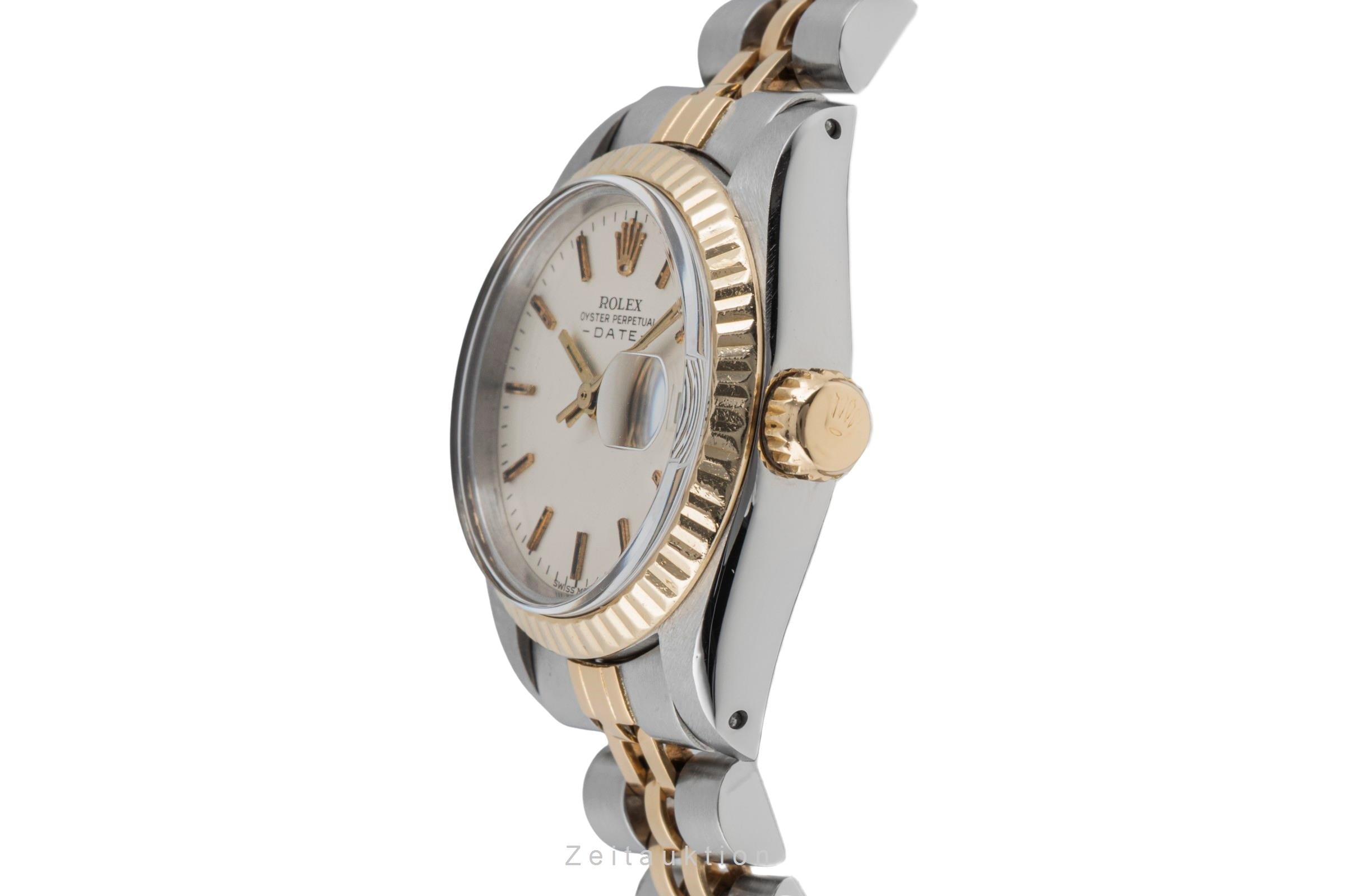 Rolex Lady Date acero / oro automático reloj para damas  6917 Vintage  [2505295]