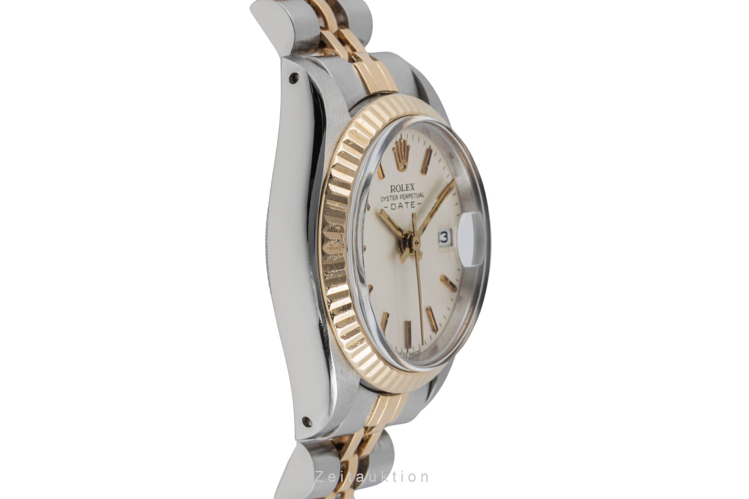 Rolex Lady Date acero / oro automático reloj para damas  6917 Vintage  [2505295]