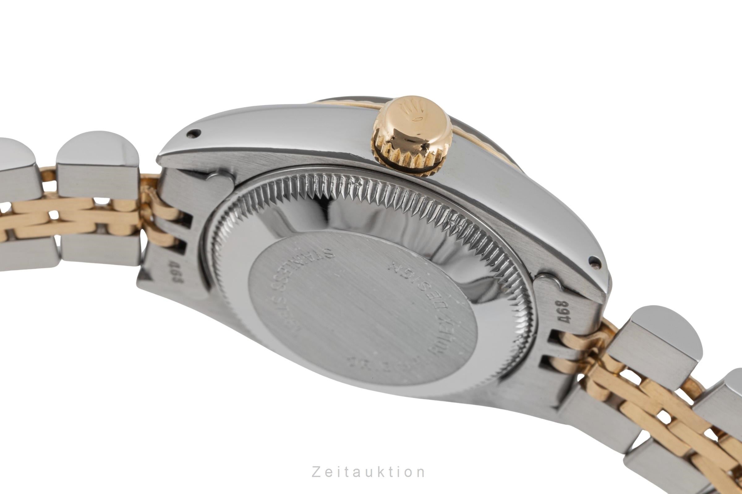 Rolex Lady Date acier / or automatique Kal. 2030 Ref. 6917 VINTAGE