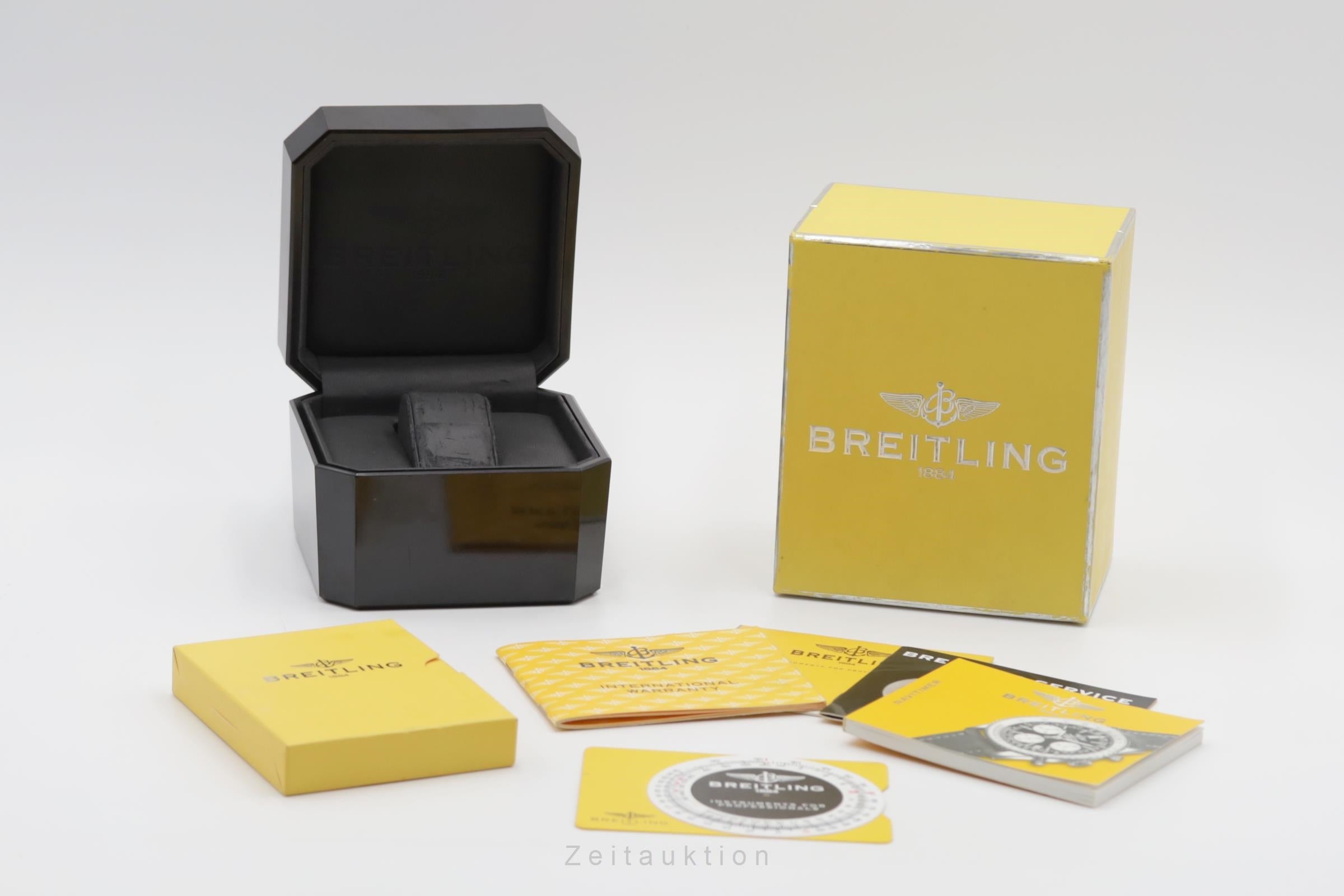 Breitling Navitimer chronograph steel automatic men's watch A23322-011  [2505296]