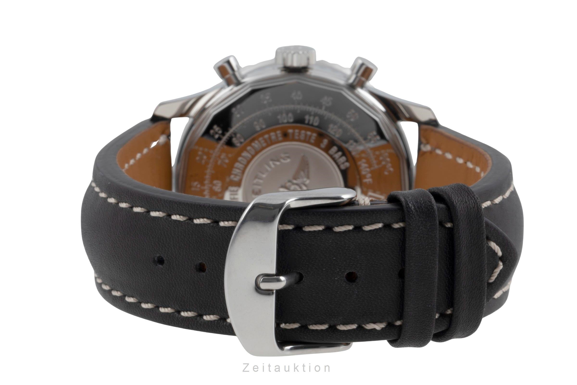 Breitling Navitimer chronograph steel automatic men's watch A23322-011  [2505296]