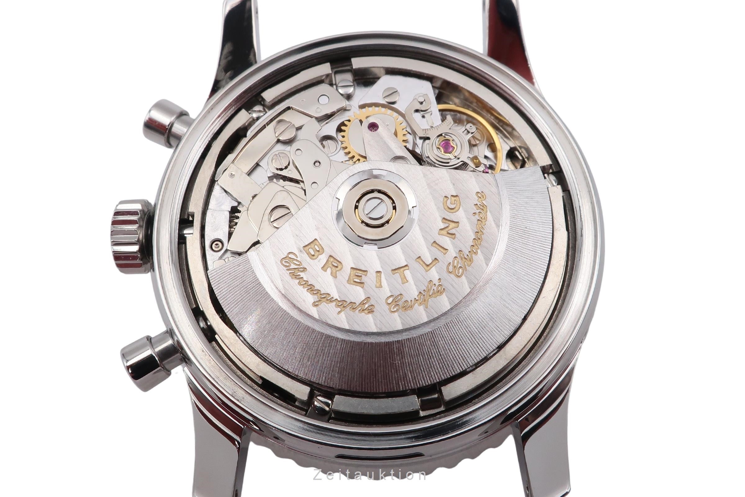 Breitling Navitimer chronograph steel automatic men's watch A23322-011  [2505296]
