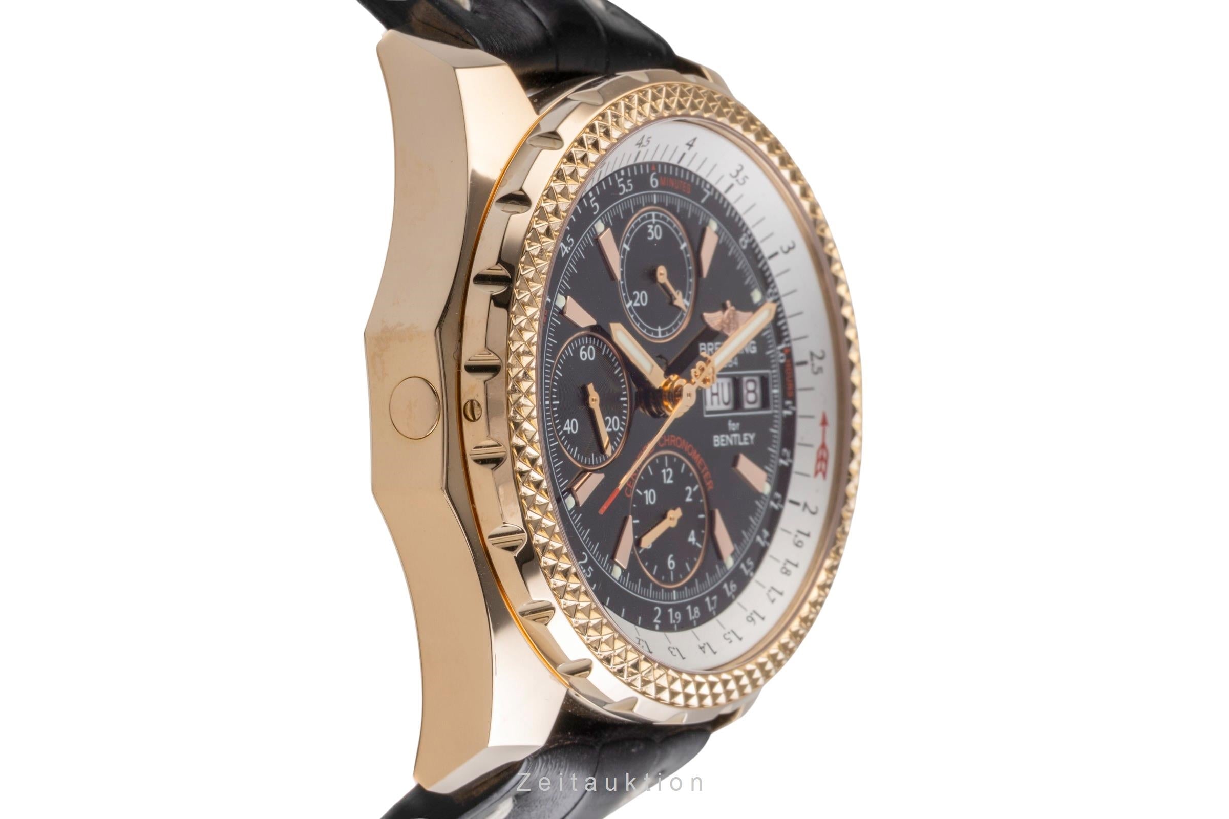 Breitling Bentley GT chronograph 18 ct gold automatic men's watch H13363 Limited  [2505297]
