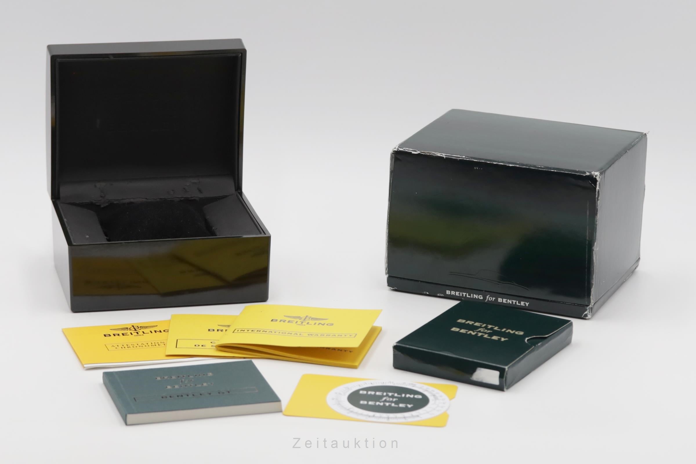 Breitling Bentley GT chronograph 18 ct gold automatic men's watch H13363 Limited  [2505297]