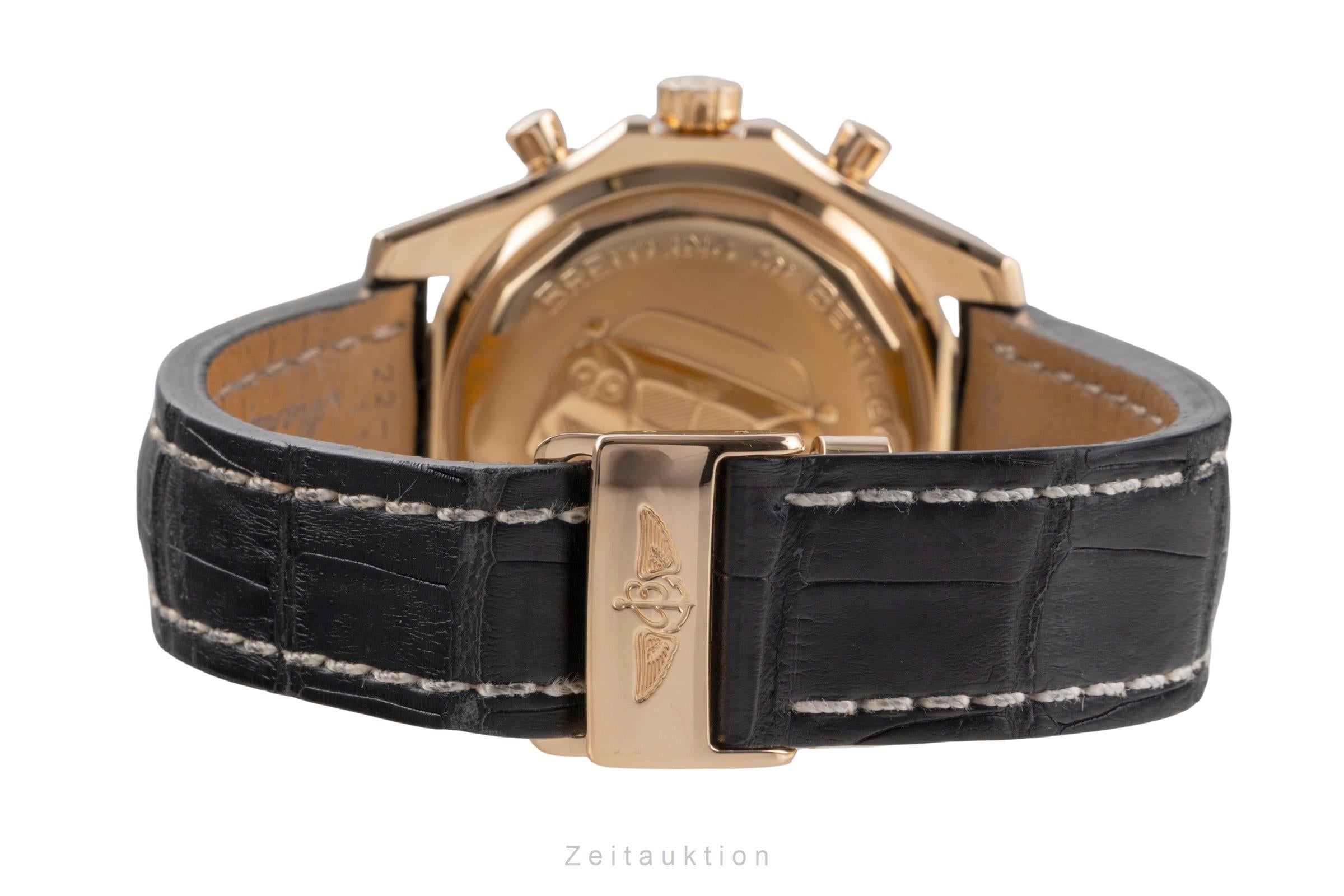 Breitling Bentley GT chronograph 18 ct gold automatic men's watch H13363 Limited  [2505297]